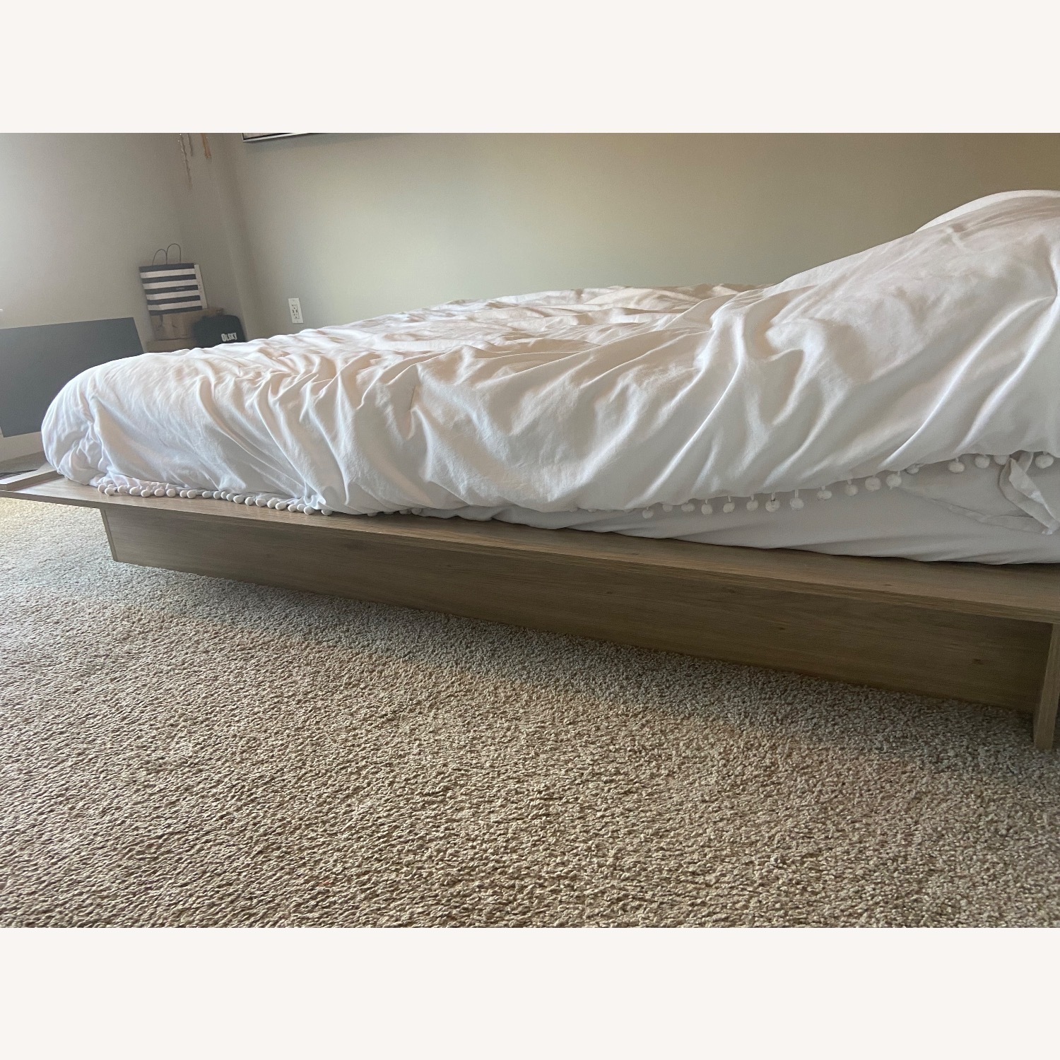 Tao Platform Bed With Drawer Queen Size - image-6