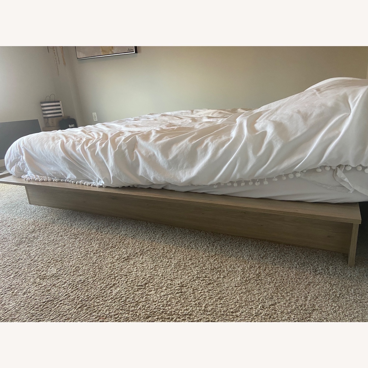 Tao Platform Bed With Drawer Queen Size - image-5