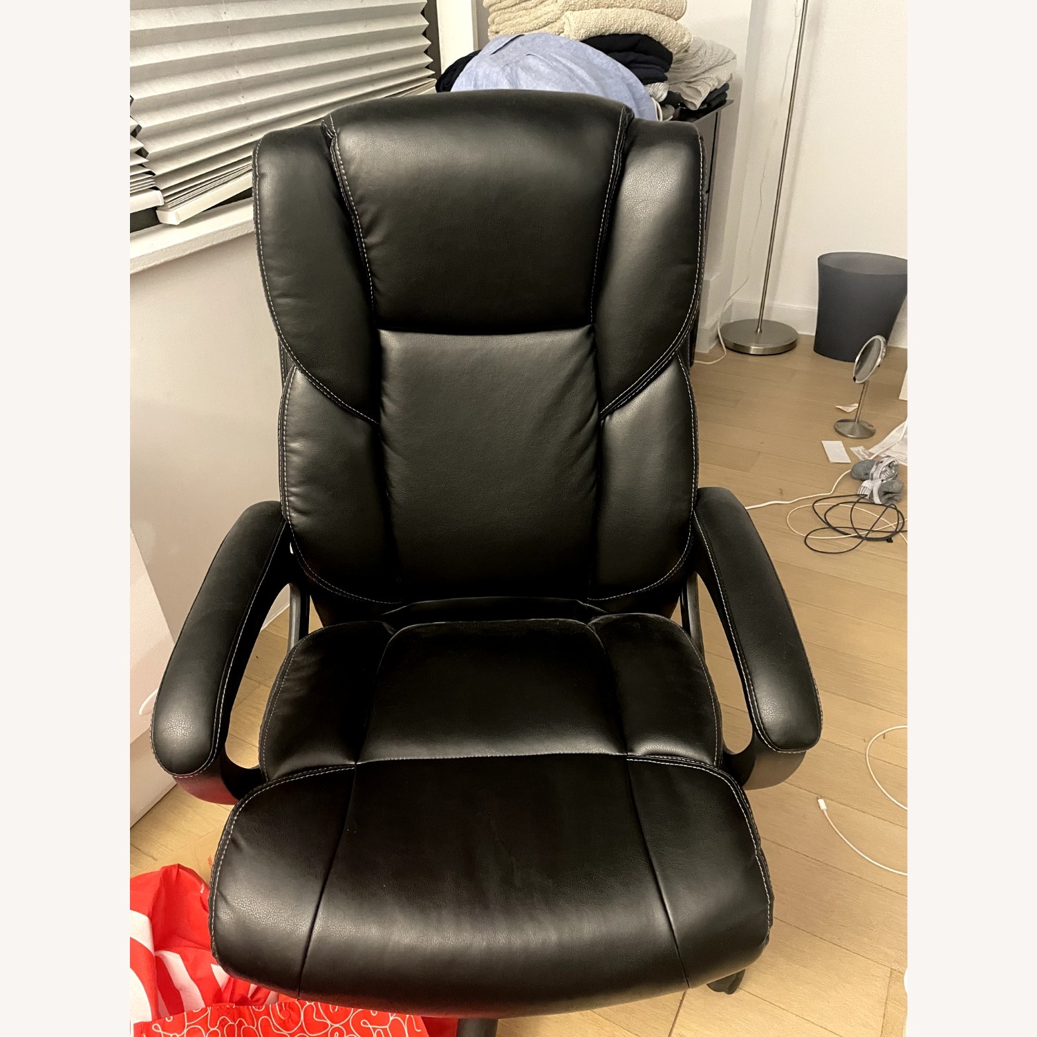 Leather Kelburne Luxura Managers Chair Staples Kelburne Faux