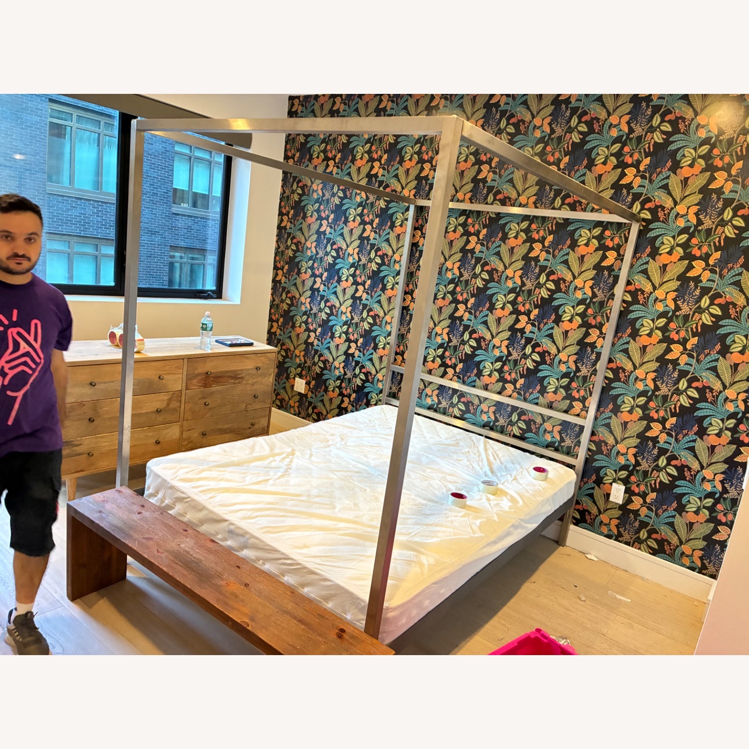 Room&Board Portica Canopy Bed (Queen) - image-2