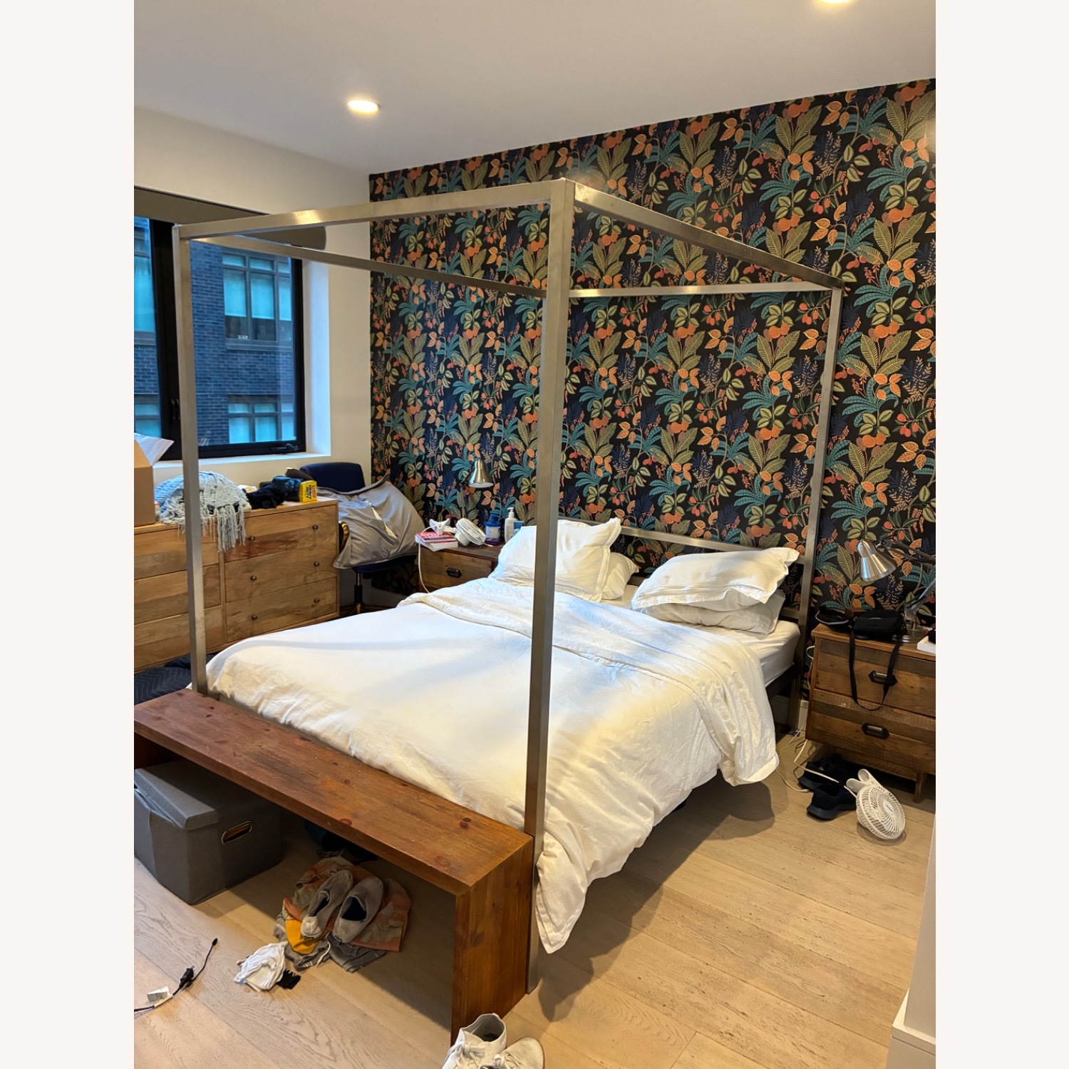 Room&Board Portica Canopy Bed (Queen) - image-3