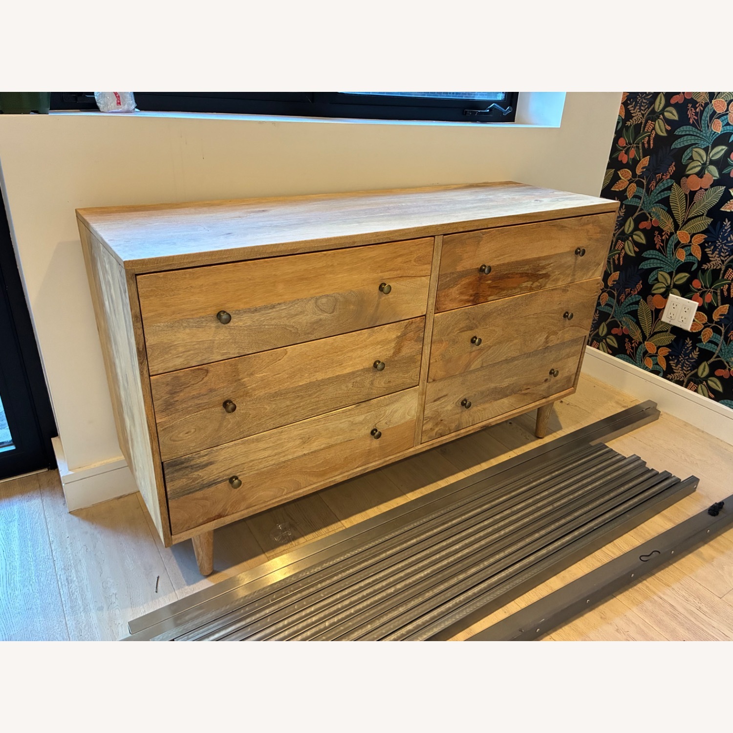 Urban Outfitters Amelia Mango Wood Dresser - image-1