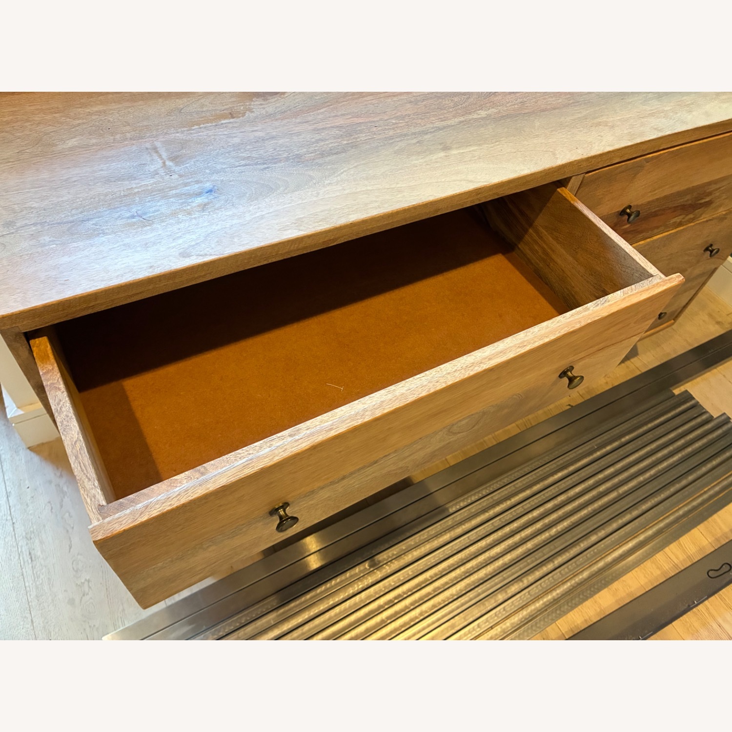 Urban Outfitters Amelia Mango Wood Dresser - image-2