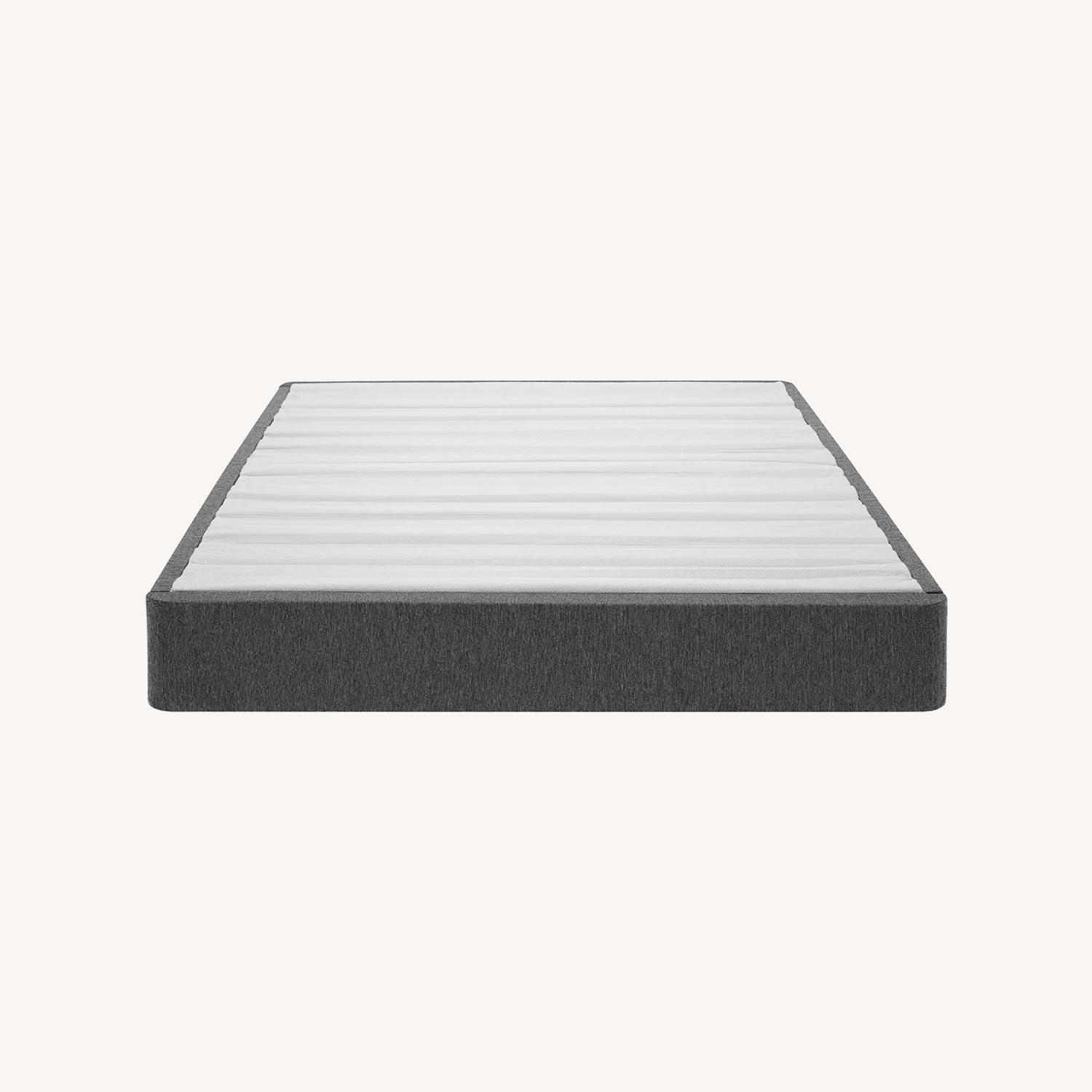 Dark Gray King Bed Base - image-0
