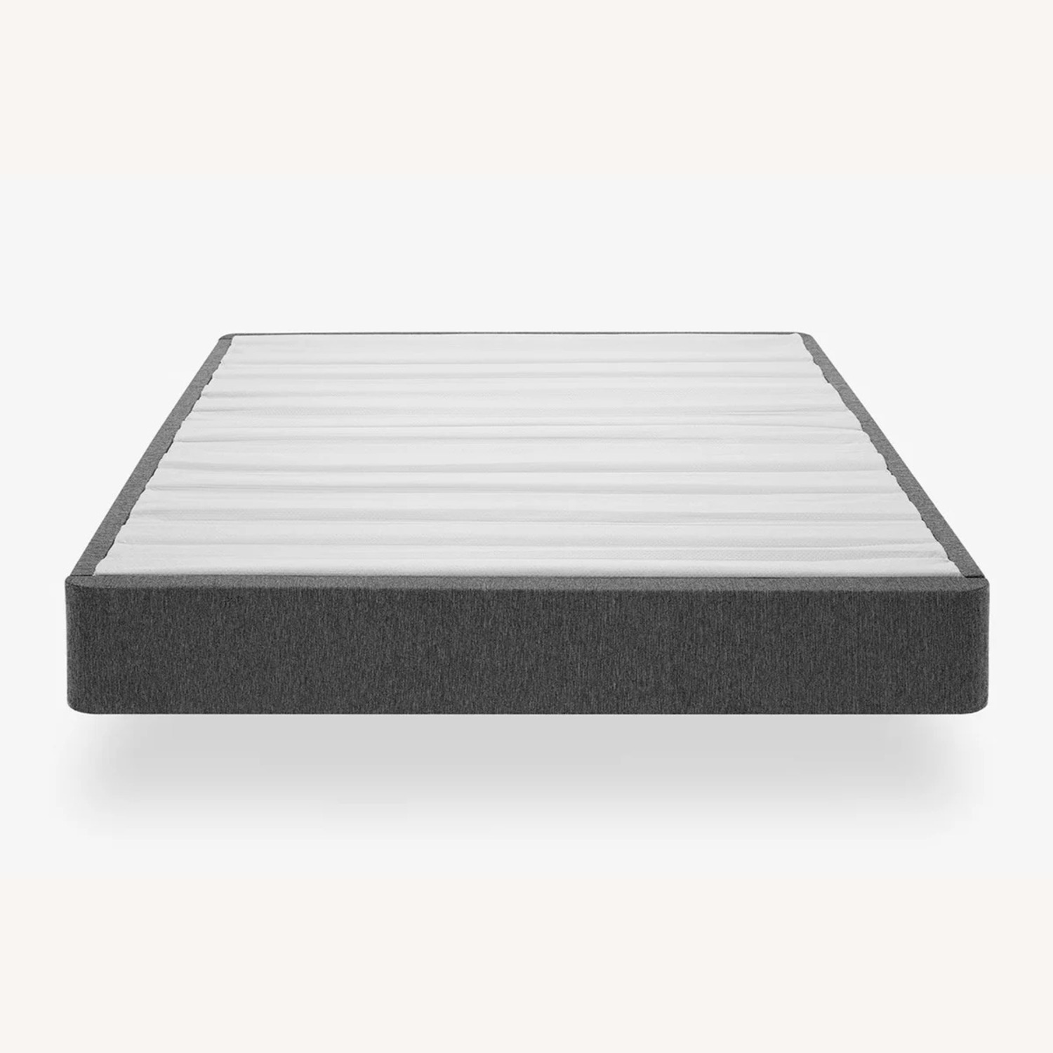 Dark Gray King Bed Base - image-1