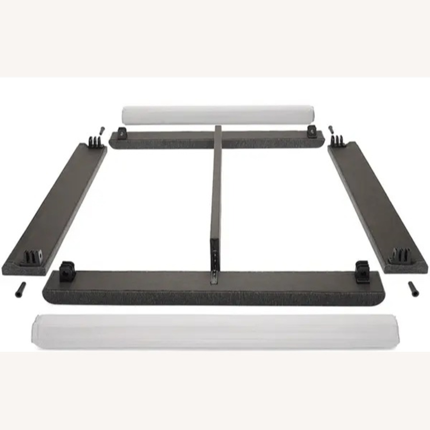 Dark Gray King Bed Base - image-4