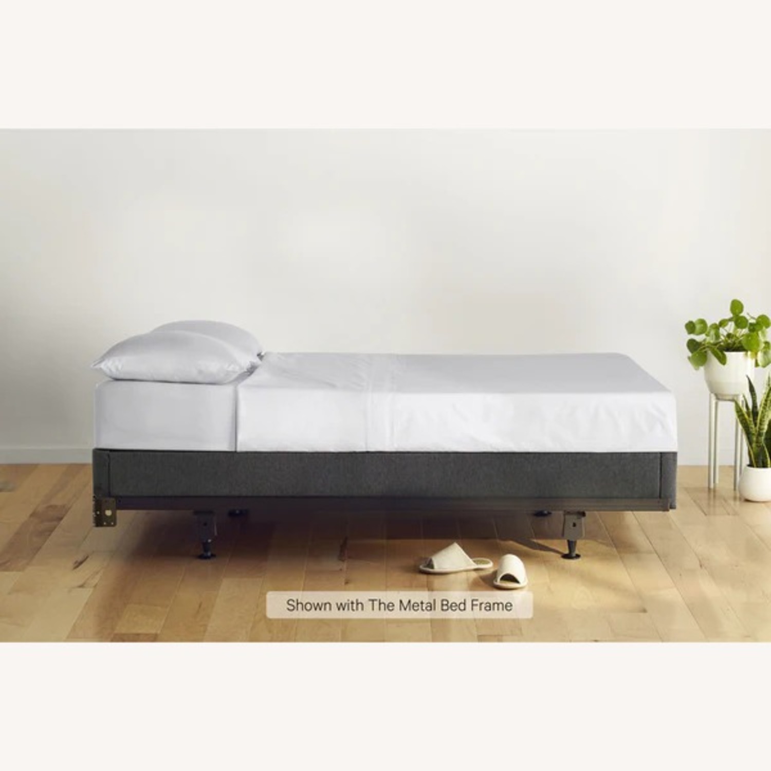 Dark Gray King Bed Base - image-5