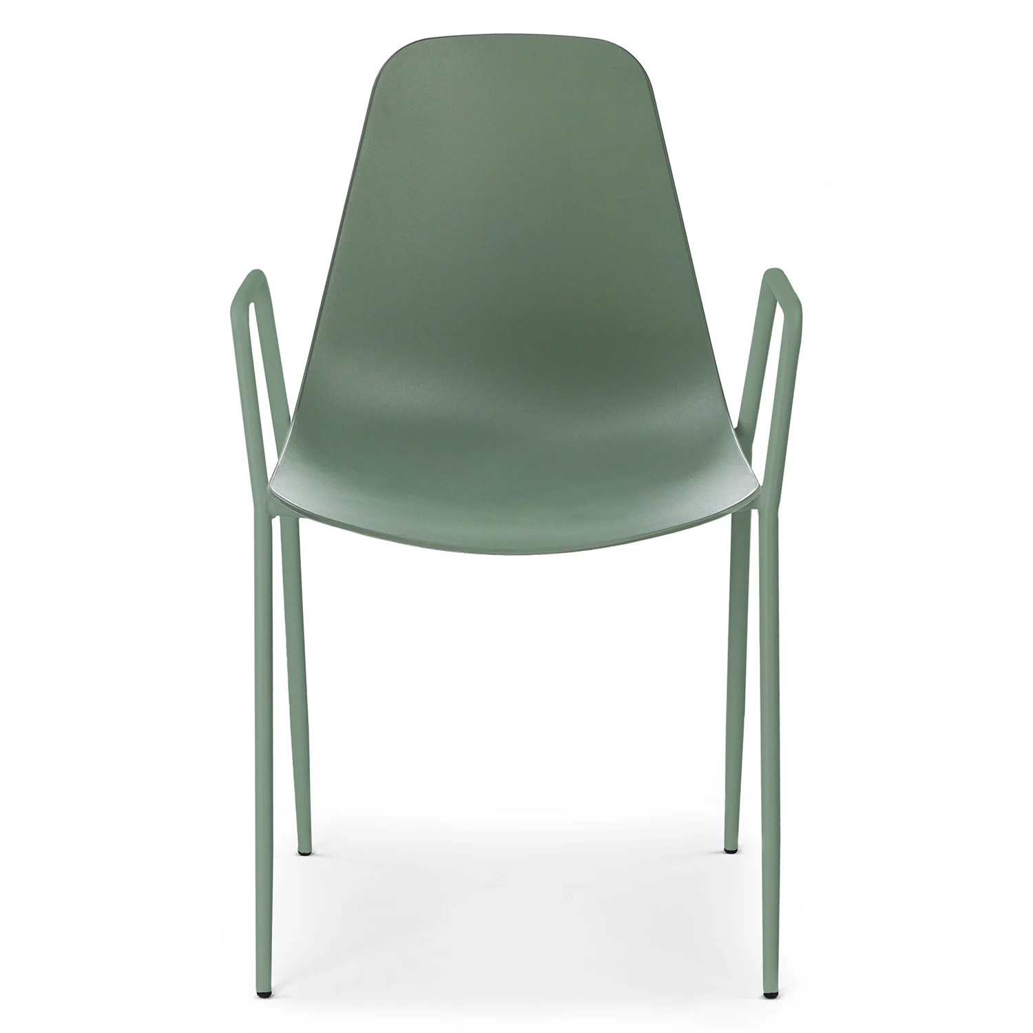 Article Svelti Green Plastic Dining Chairs - image-4