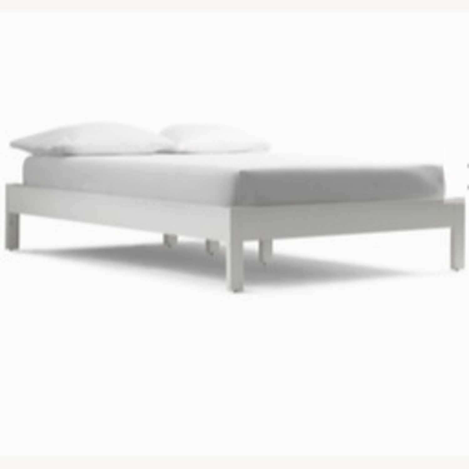 West Elm Simple Bed Frame - image-3