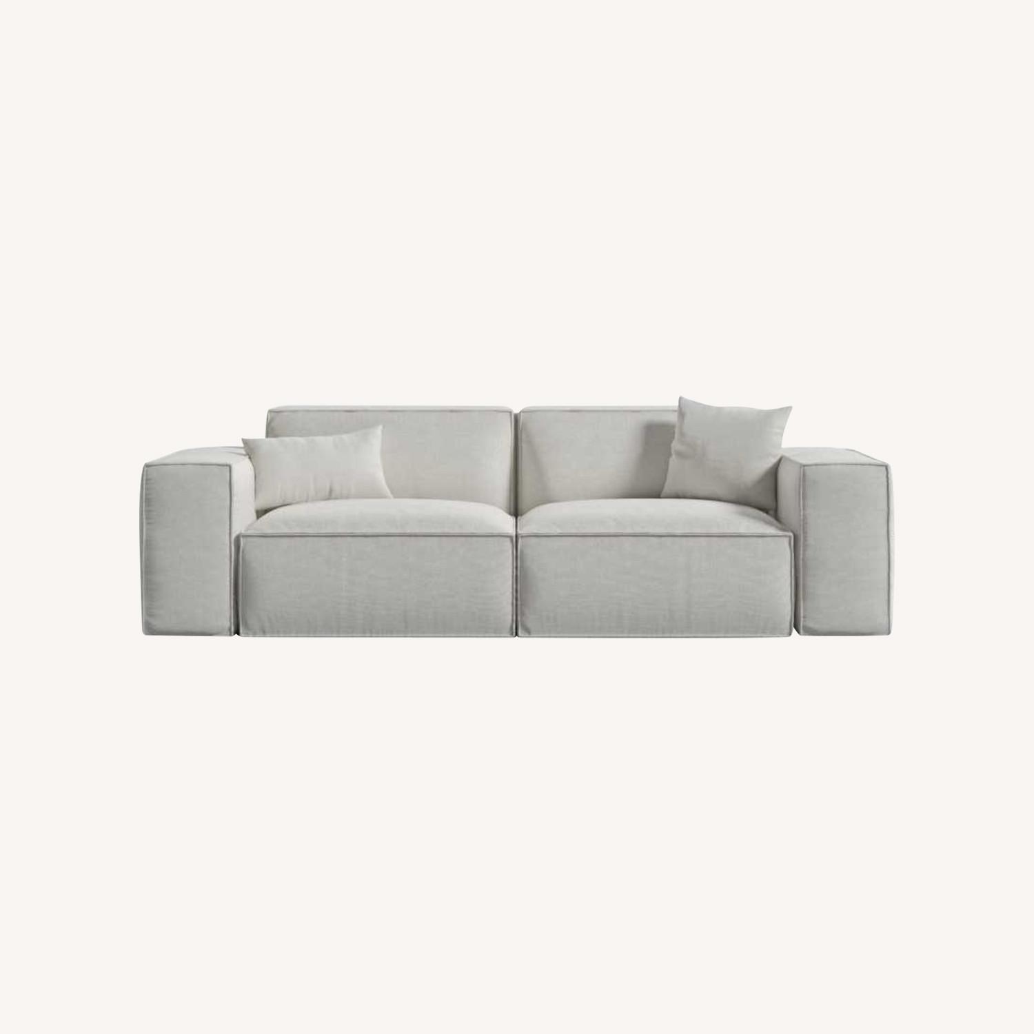 Rove Concepts Porter Sofa - Light Gray - image-0
