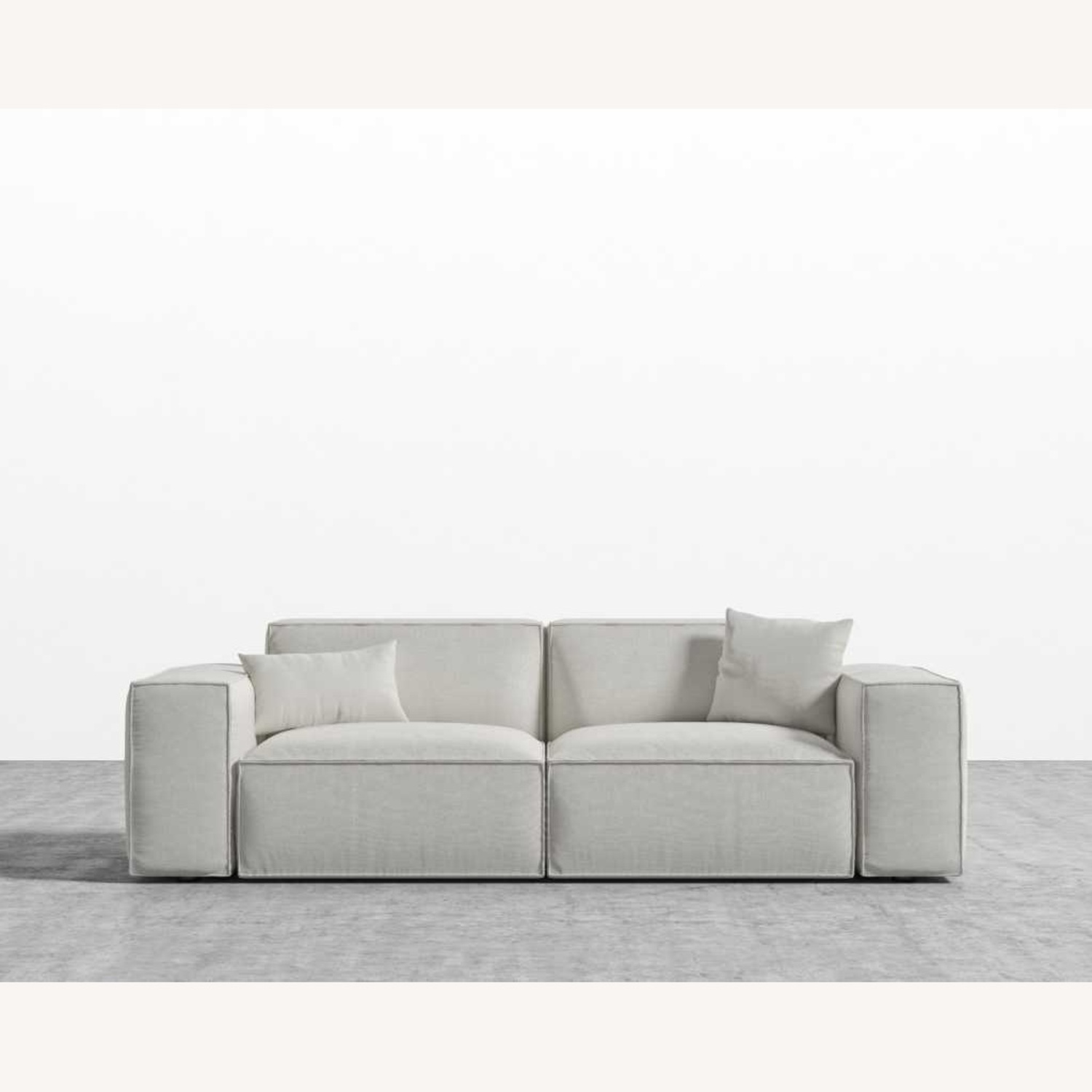 Rove Concepts Porter Sofa - Light Gray - image-4
