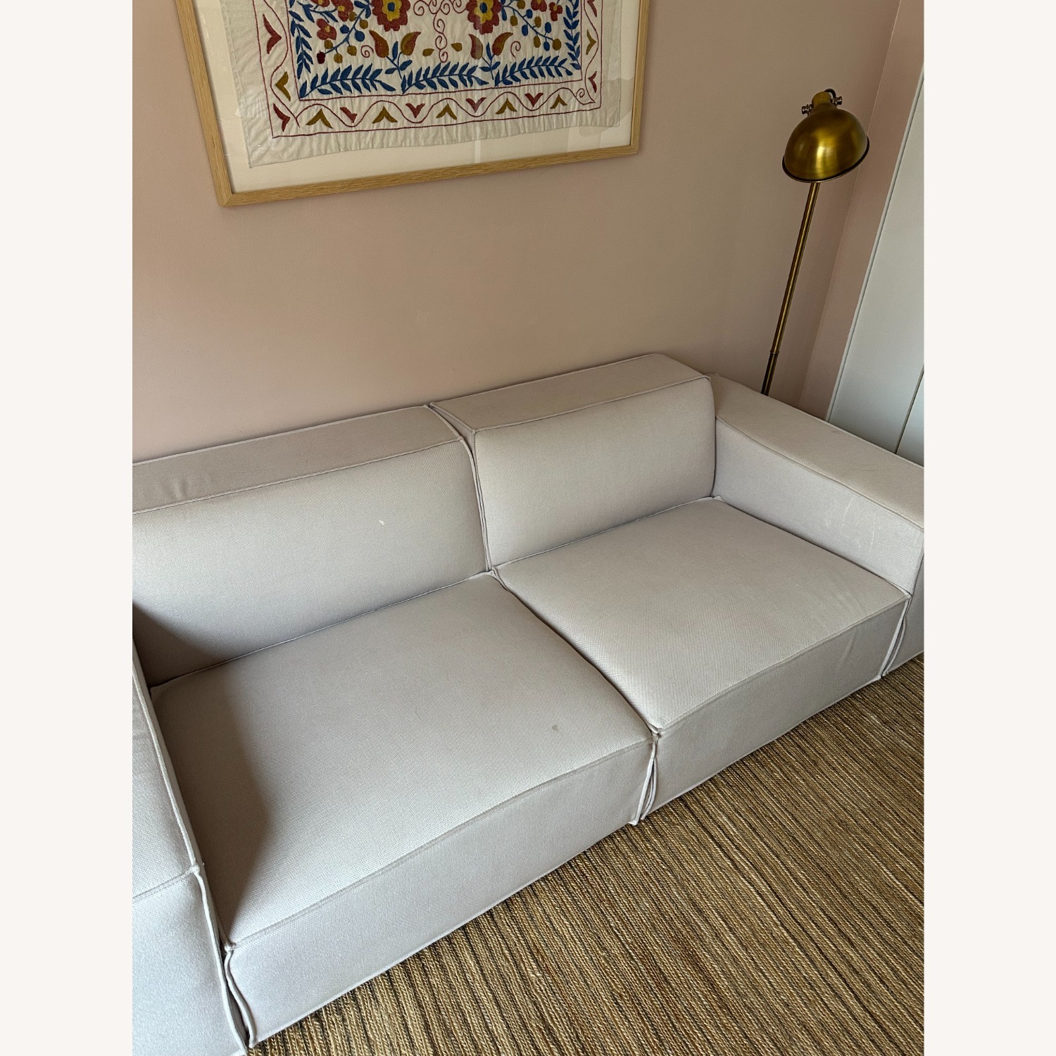 Rove Concepts Porter Sofa - Light Gray - image-1