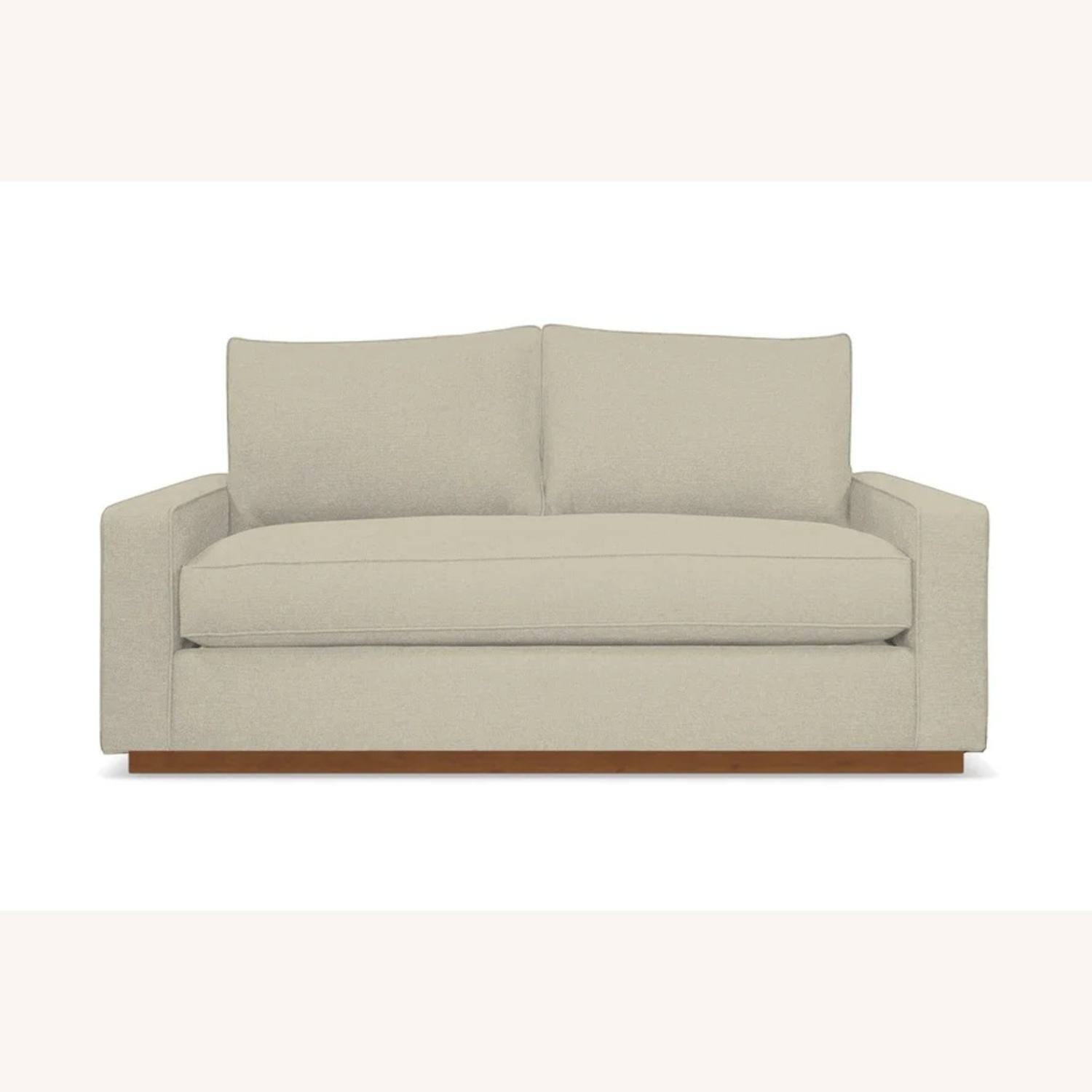 Apt2b Full Size Almond Sleeper Sofa - image-6