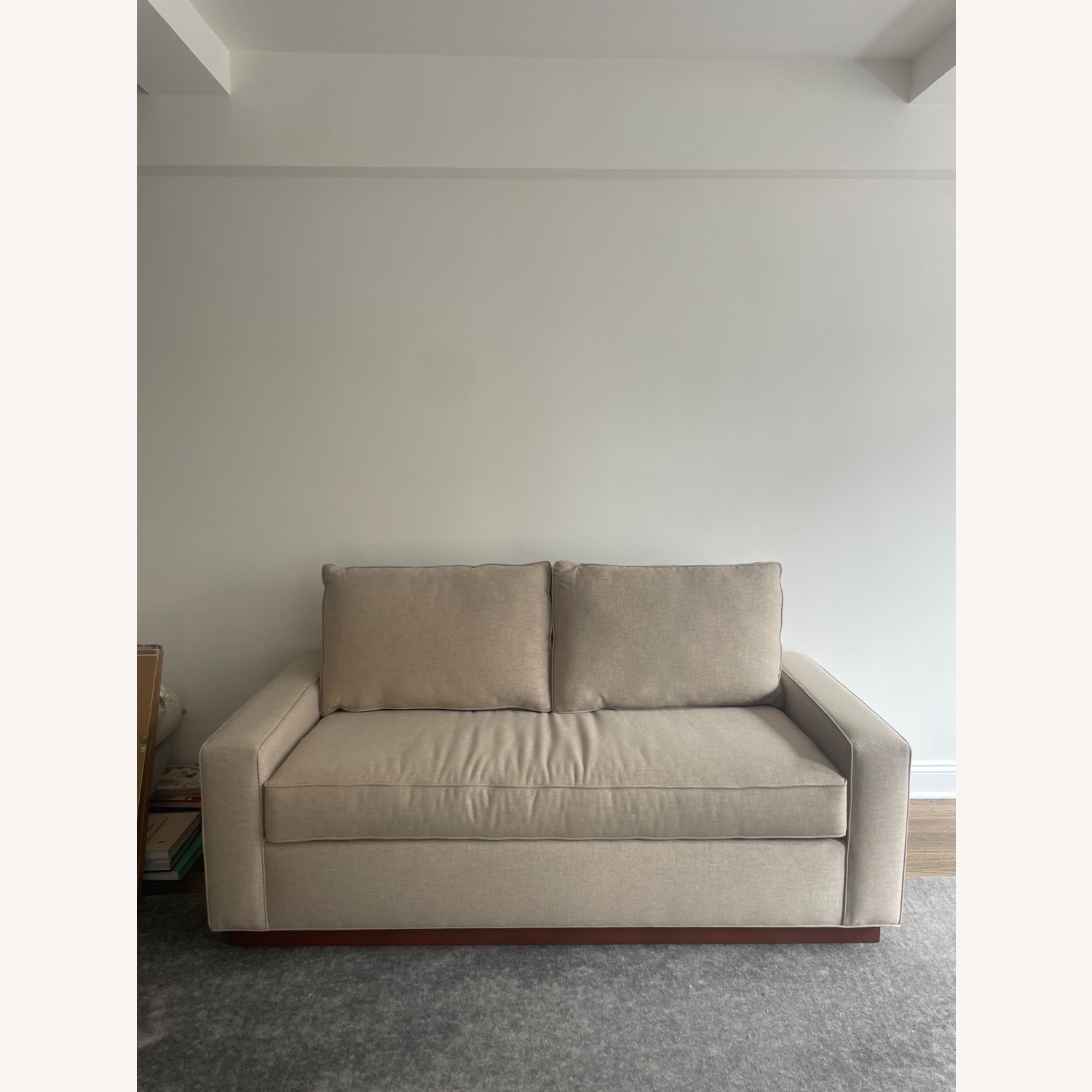 Apt2b Full Size Almond Sleeper Sofa - image-2