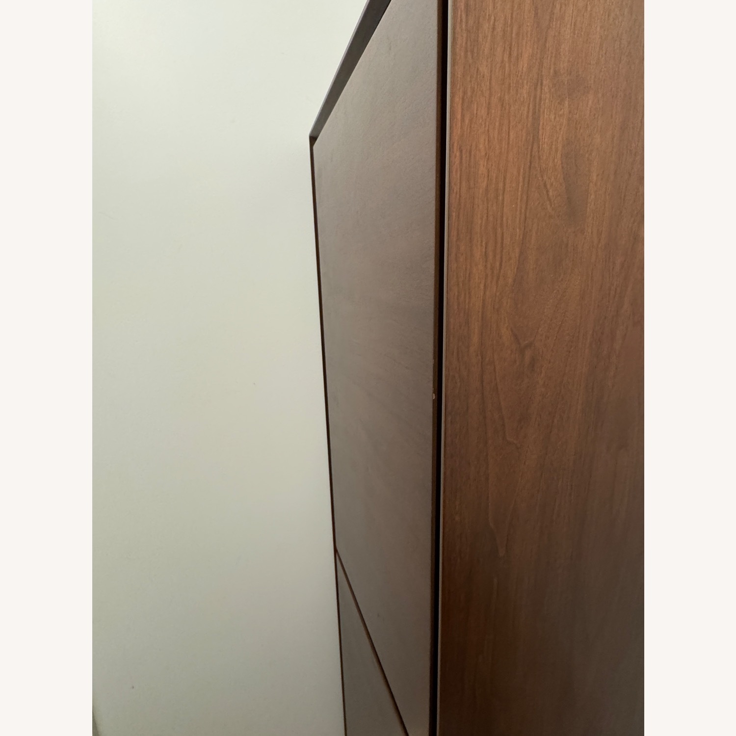 West Elm Nolan Walnut Cabinet - image-5