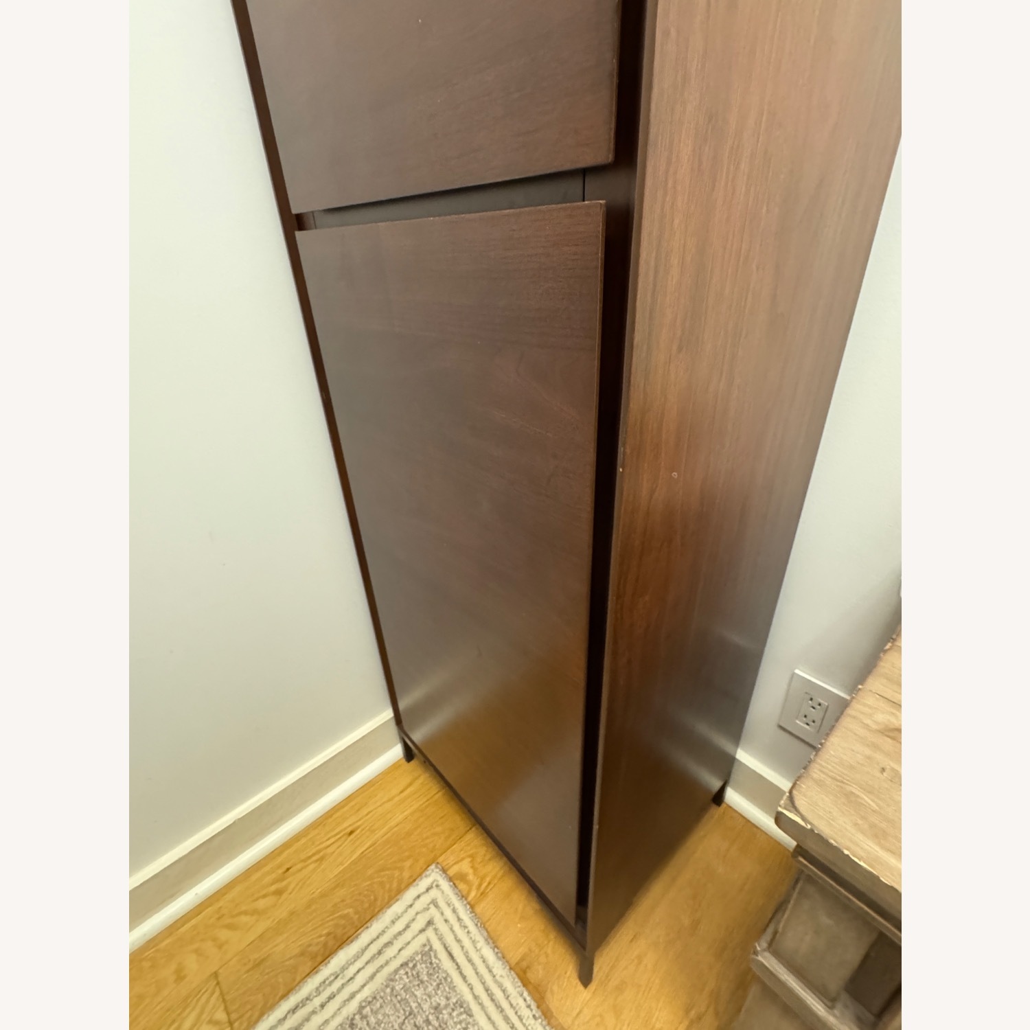 West Elm Nolan Walnut Cabinet - image-4