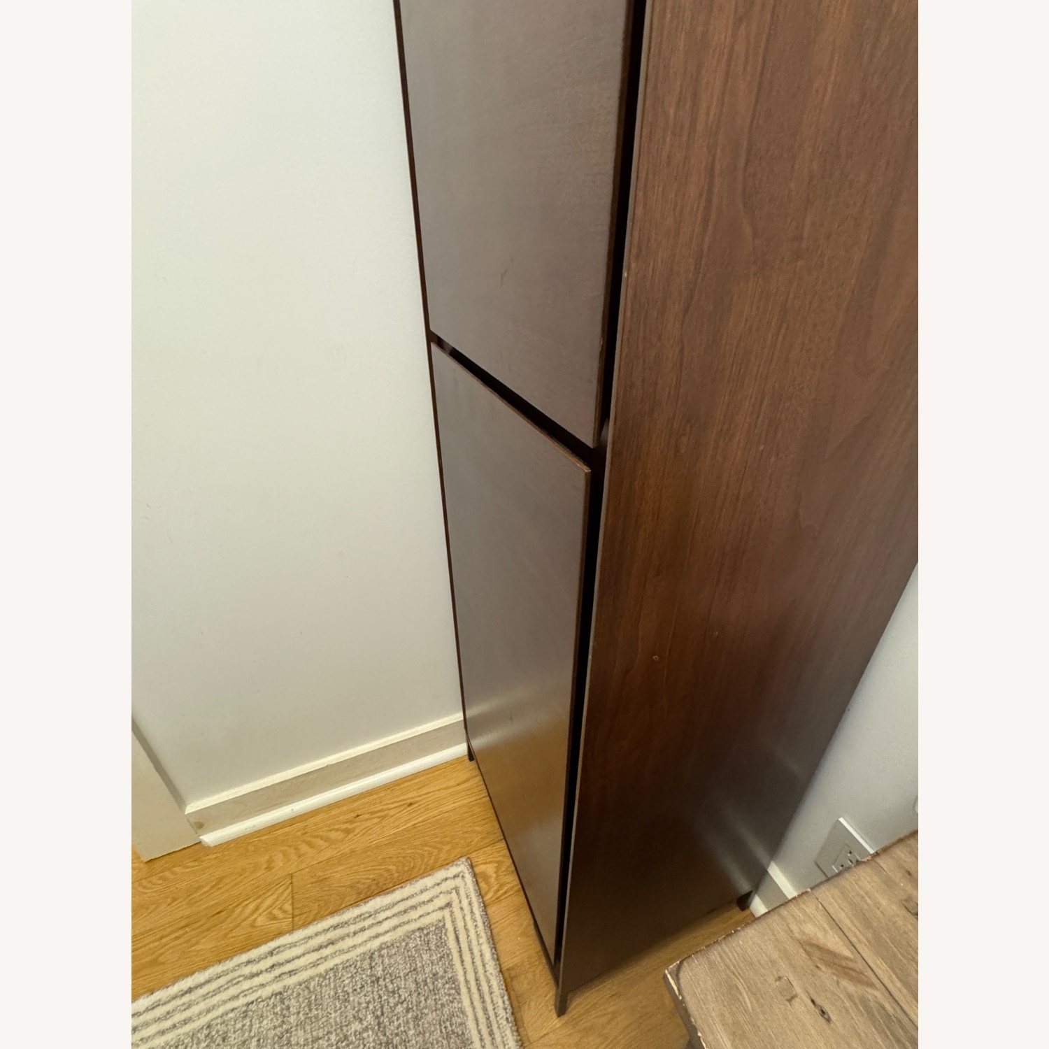 West Elm Nolan Walnut Cabinet - image-3