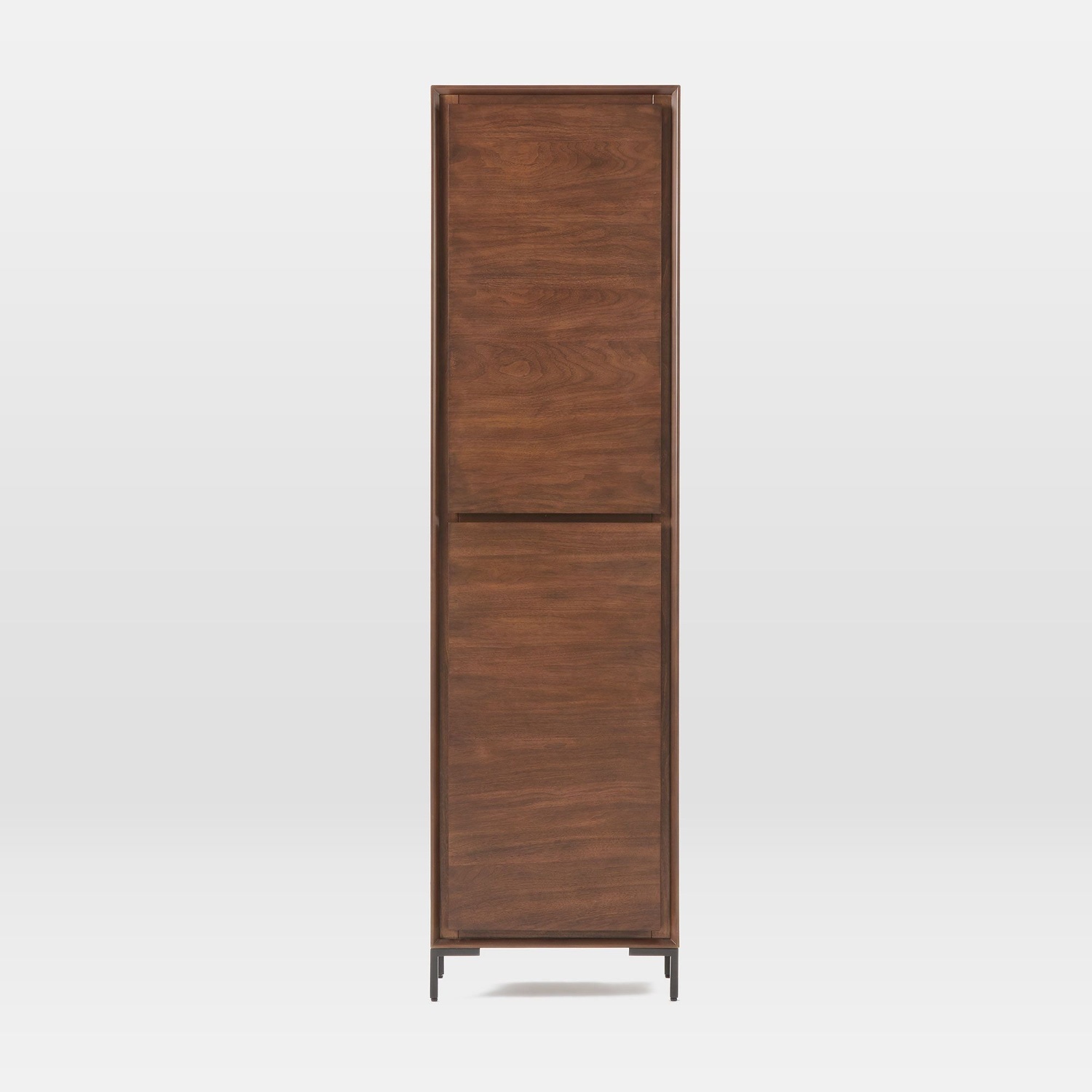 West Elm Nolan Walnut Cabinet - image-8