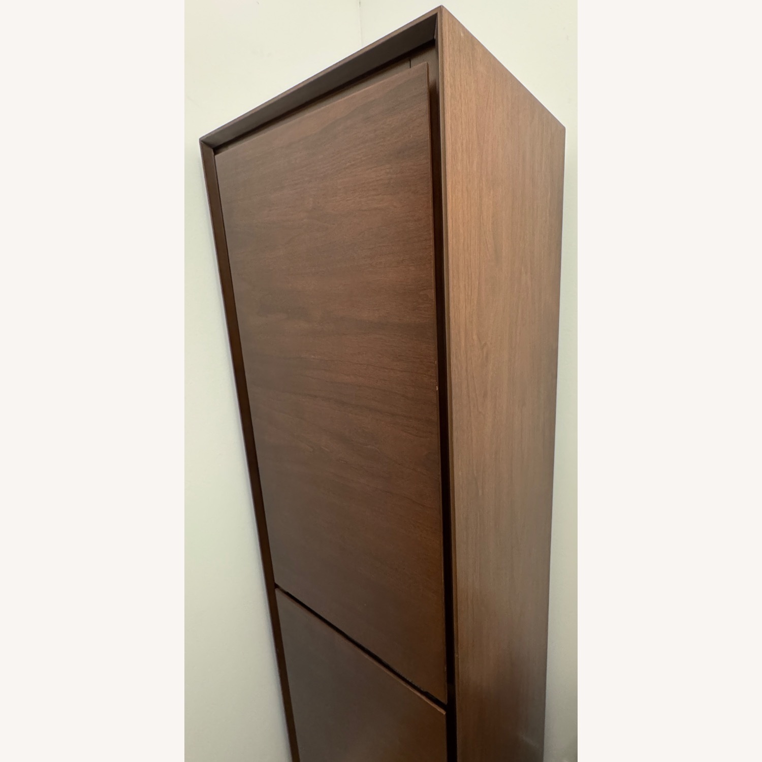 West Elm Nolan Walnut Cabinet - image-2
