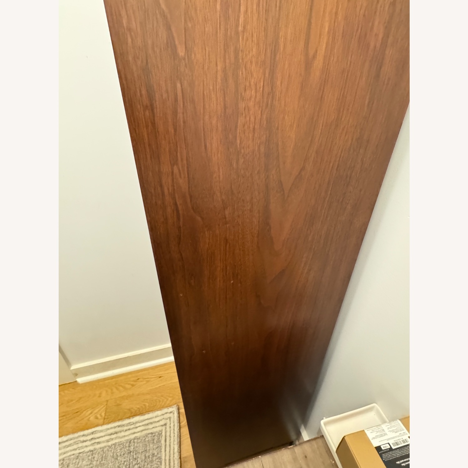 West Elm Nolan Walnut Cabinet - image-6