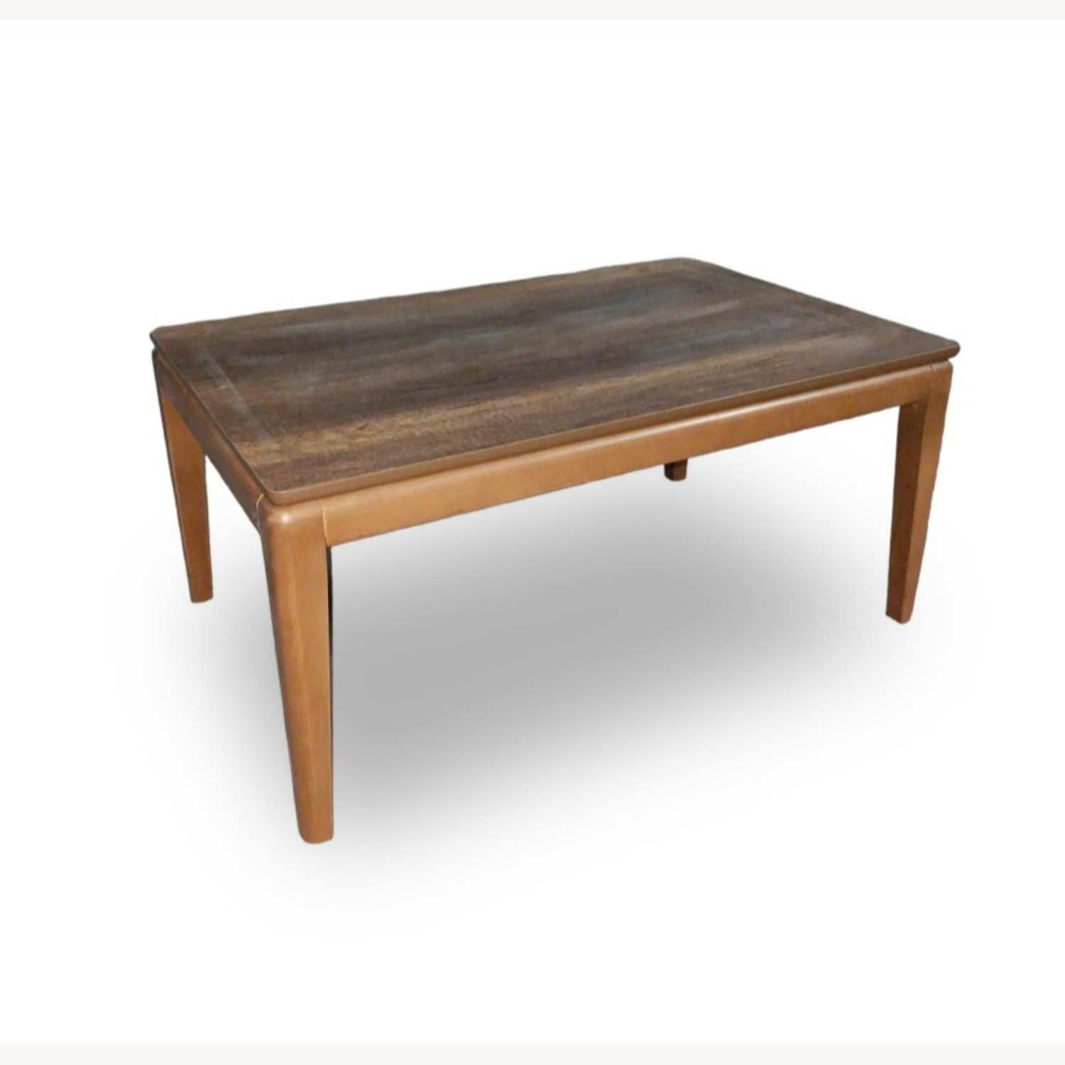Nora Solid Wood Rectangular Coffee Table - image-2