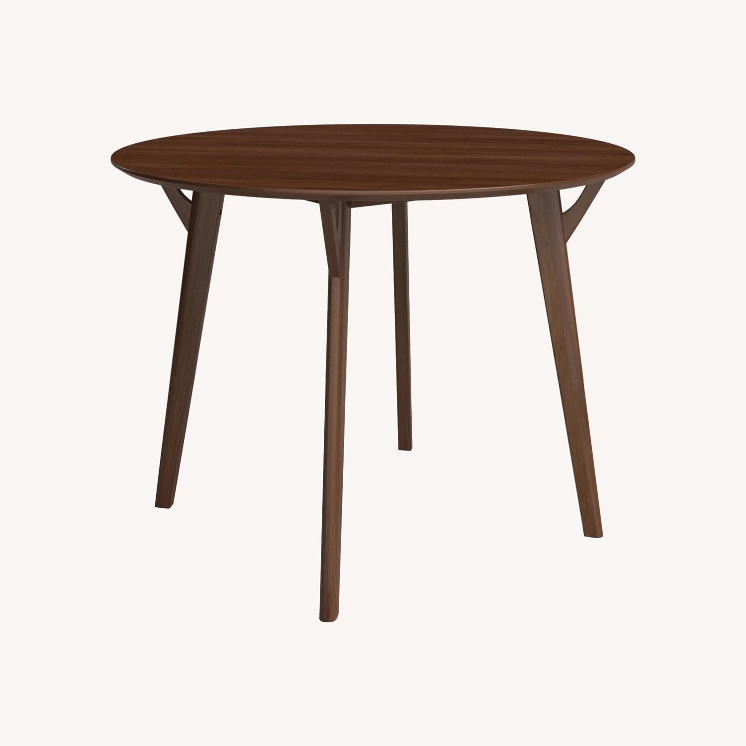 Evanston 42" Wood Dining Table Set - image-0