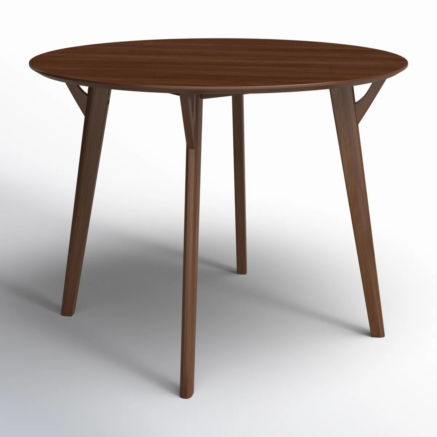 Evanston 42" Wood Dining Table Set - image-4