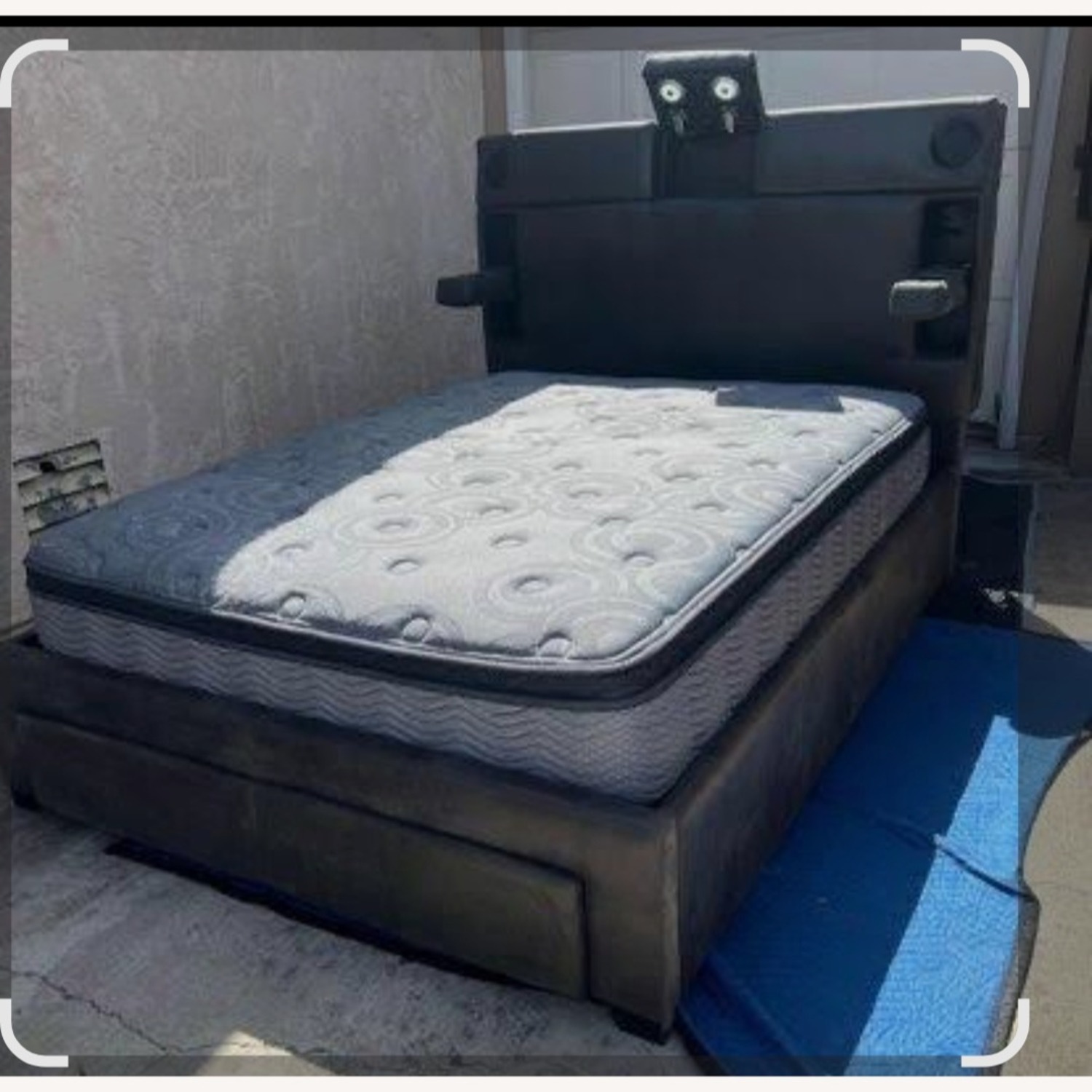 Ashley Furniture Mirlenz Queen Storage Bed - image-1