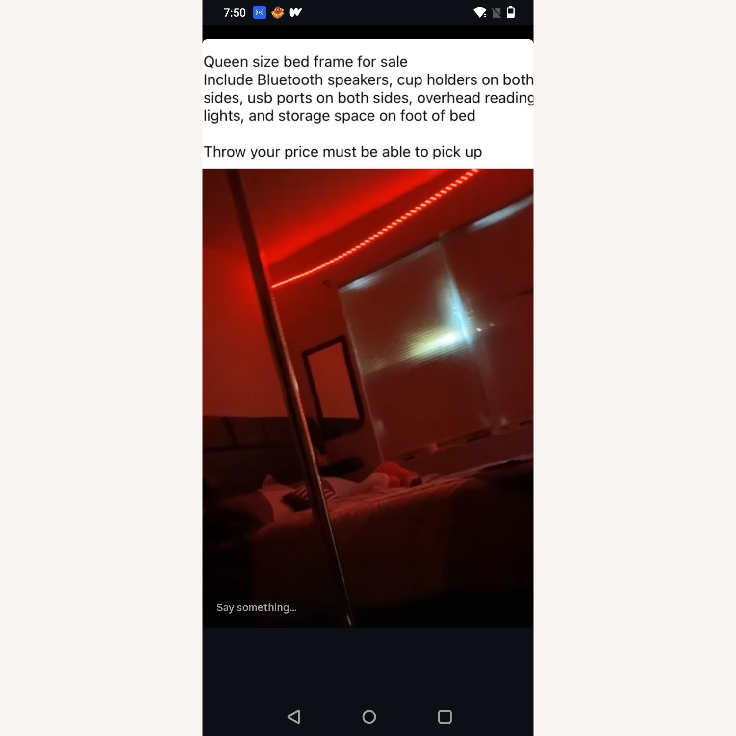 Ashley Furniture Mirlenz Queen Storage Bed - image-2