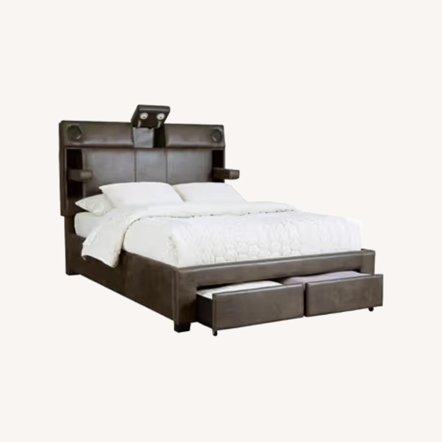 Ashley Furniture Mirlenz Queen Storage Bed - image-0