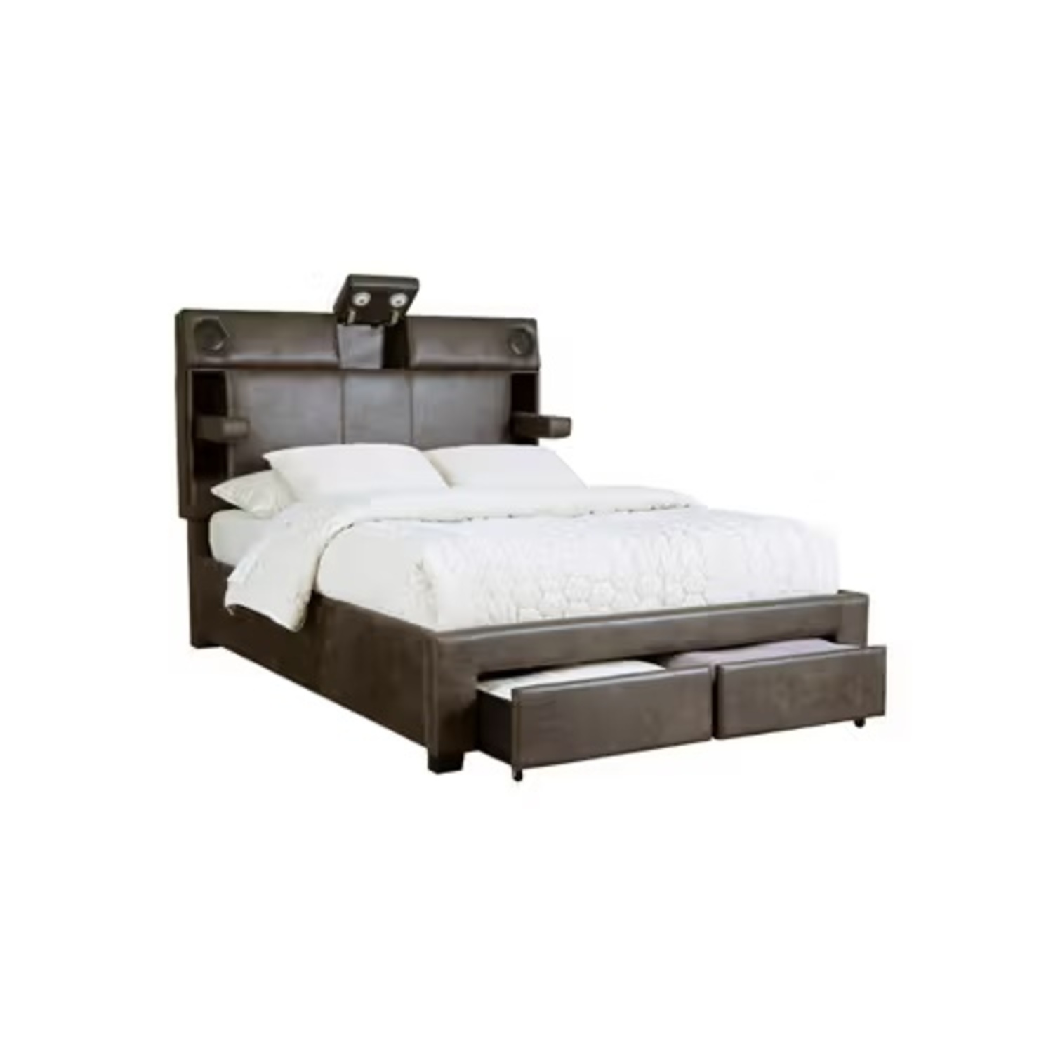 Ashley Furniture Mirlenz Queen Storage Bed - image-4