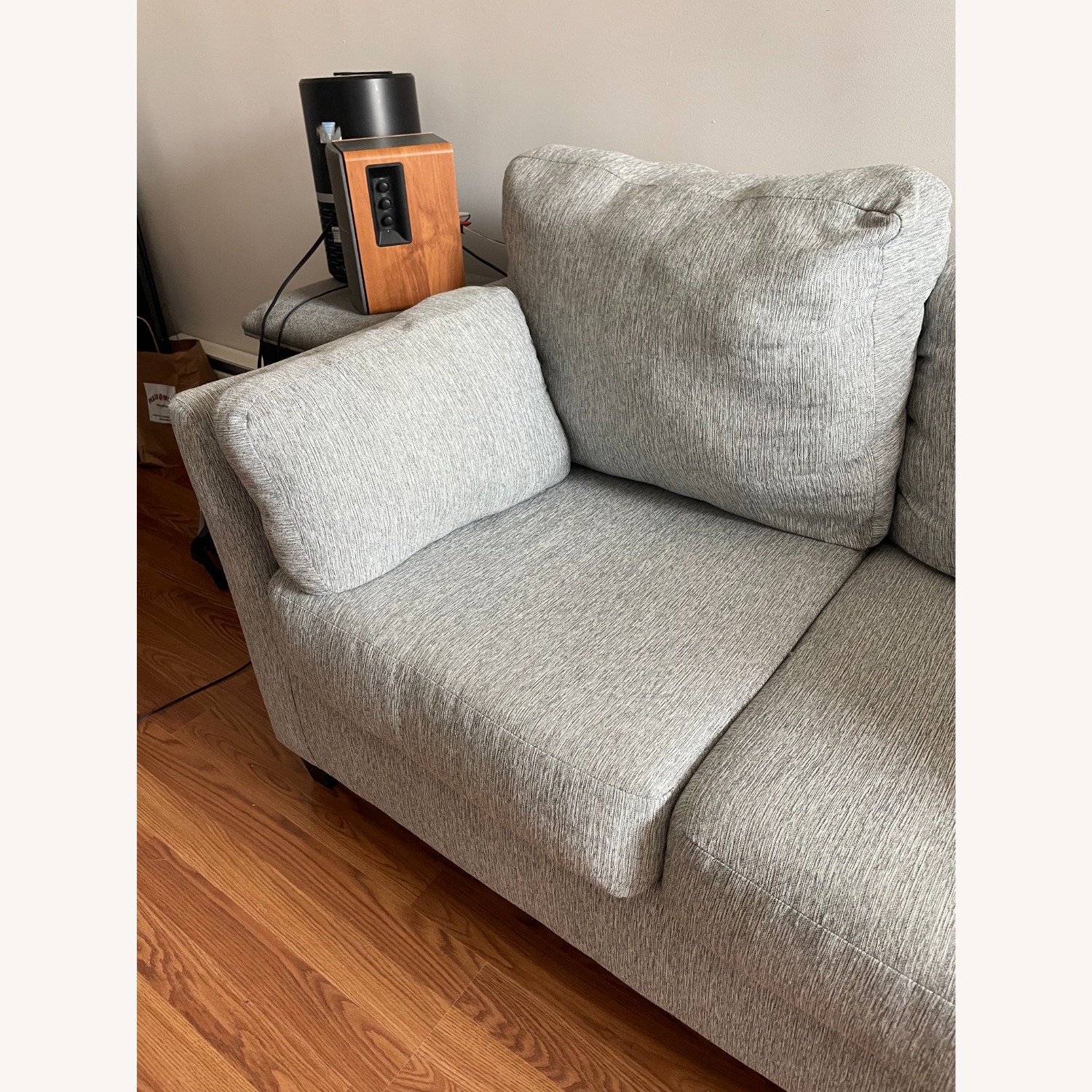 Shelby Light Gray Sofa - image-2