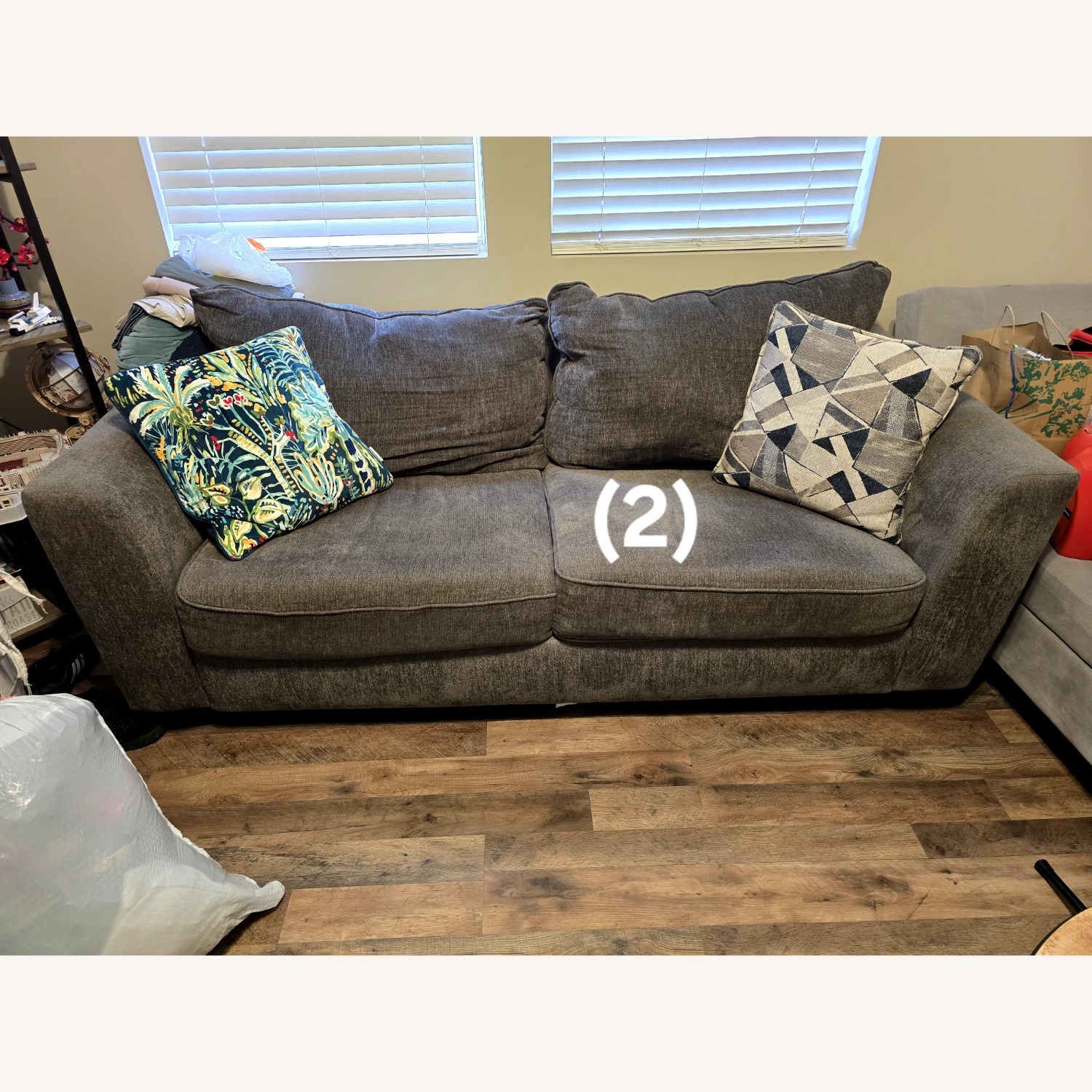 Dennin Heights Sleeper Loveseat - image-2