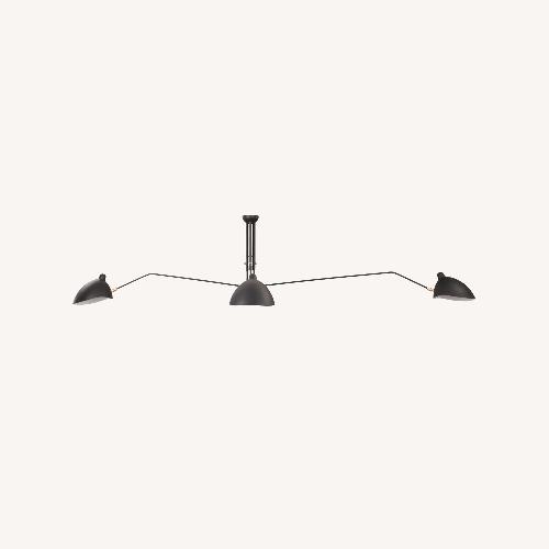 Used Interior Icons Mouille Ceiling Lamp (3 Arm) for sale on AptDeco