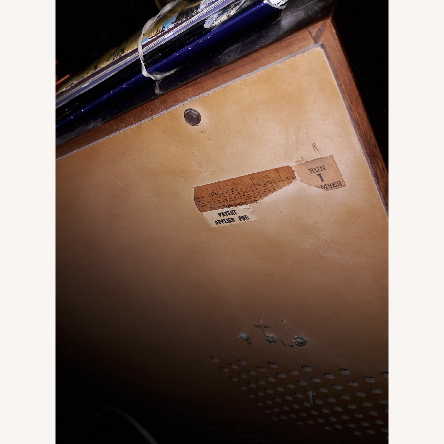 Magnavox 1961 Stereo Console - image-4
