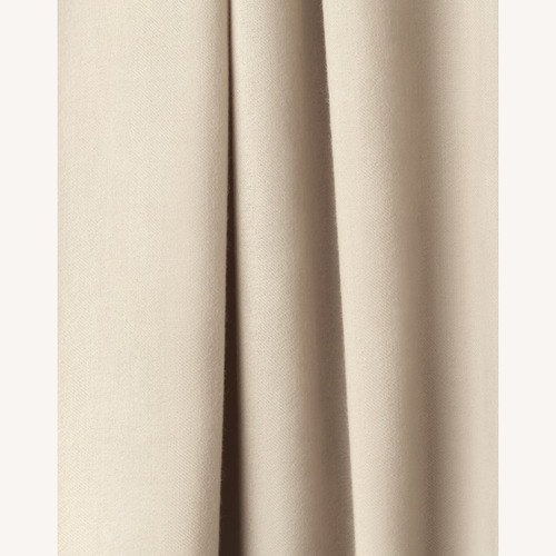 Used Nordic Knots Wool Curtain "The Grand" – Pale Sand for sale on AptDeco