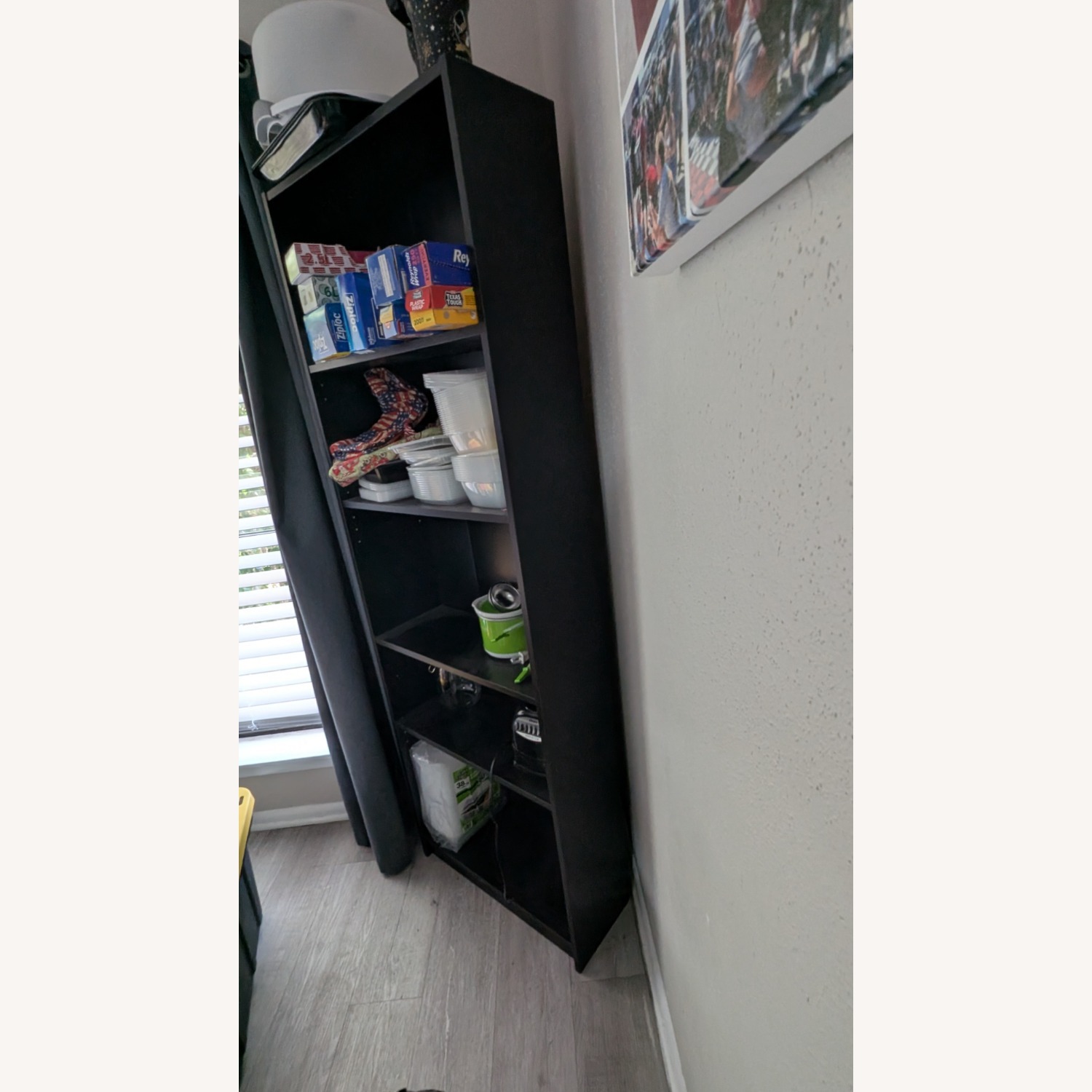 IKEA Billy Black Bookcase - image-2