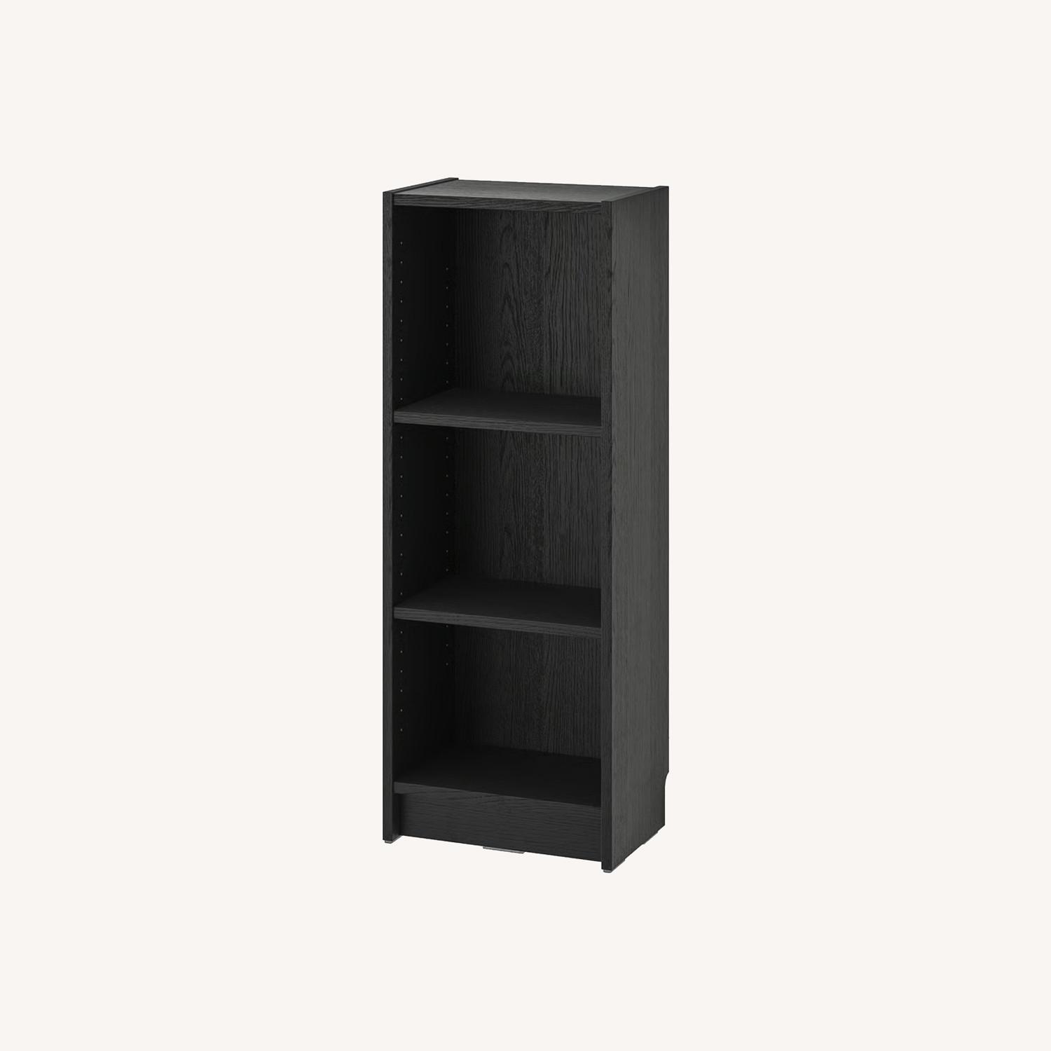 IKEA Billy Black Bookcase - image-0