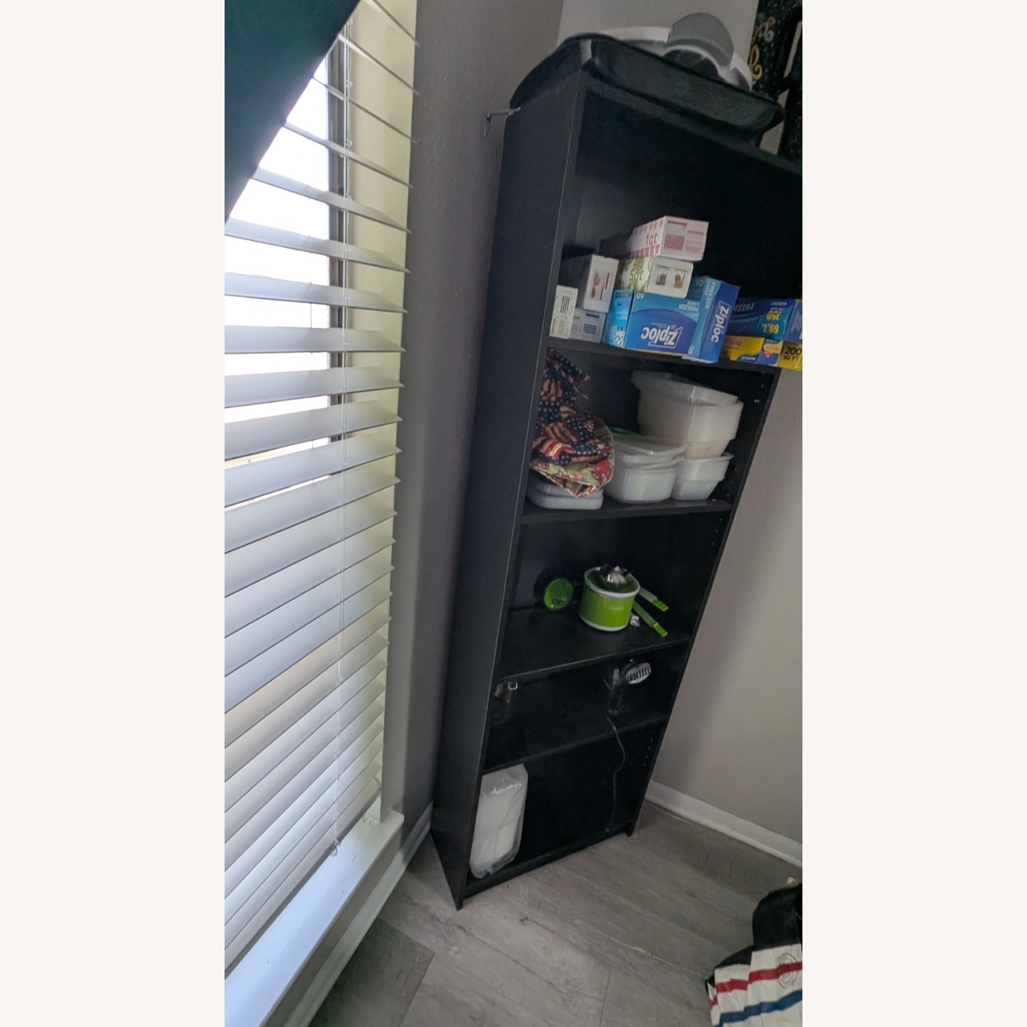 IKEA Billy Black Bookcase - image-3