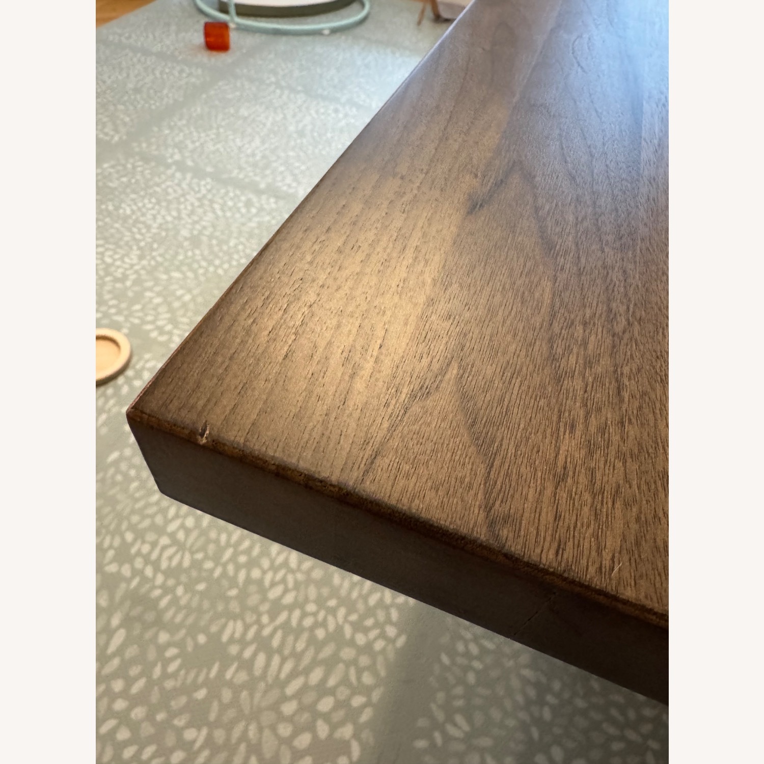 Crate & Barrel Monarch Shiitake 76" Dining Table - image-9