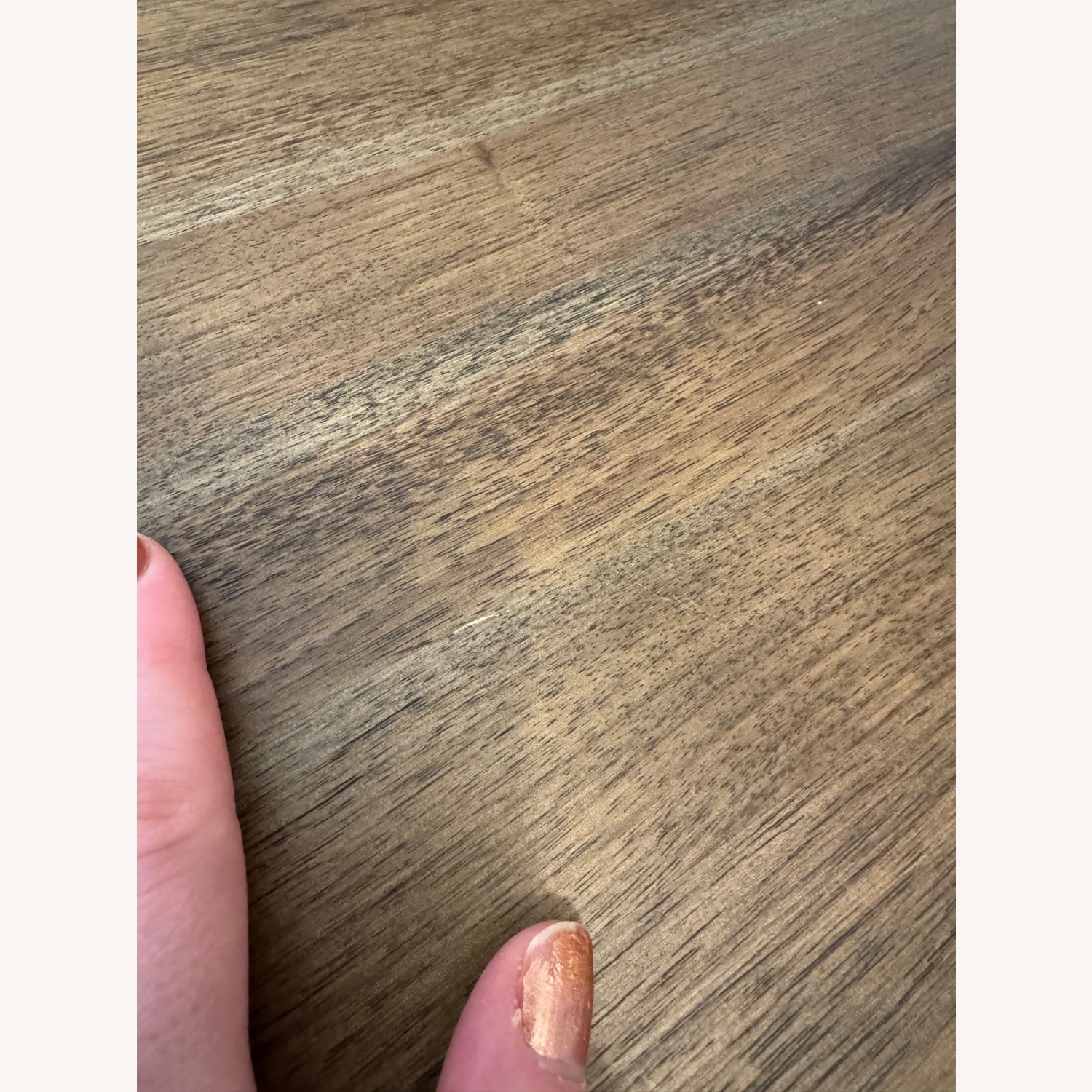 Crate & Barrel Monarch Shiitake 76" Dining Table - image-8