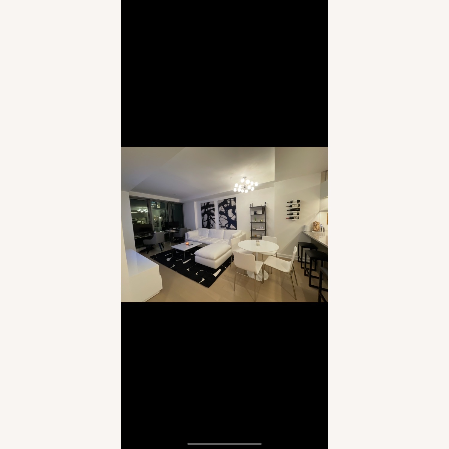 Wayfair White Dining Table - image-2