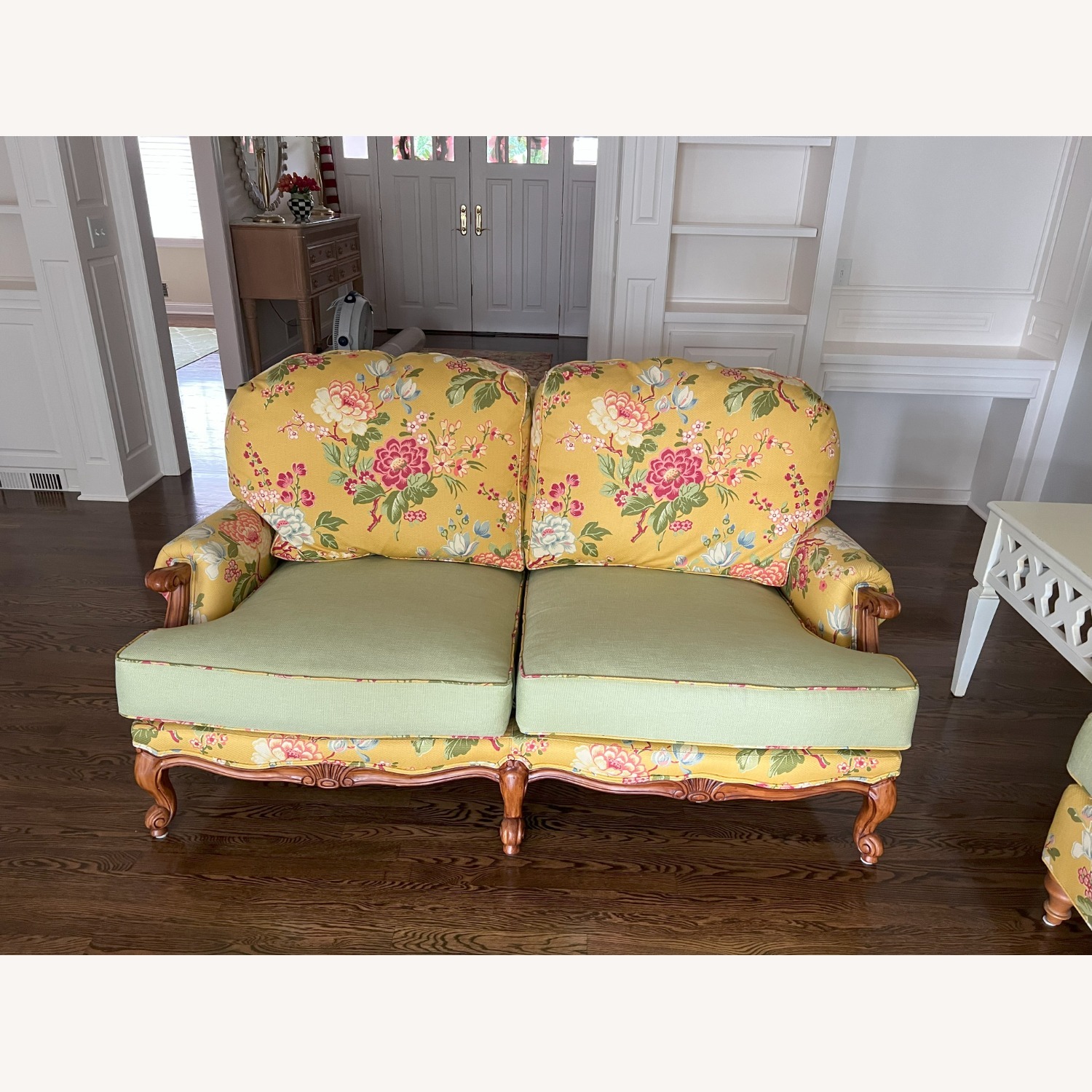 Calico Corners Country French Loveseat - image-1