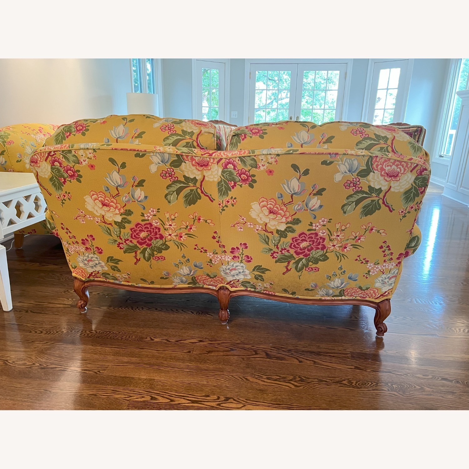 Calico Corners Country French Loveseat - image-3