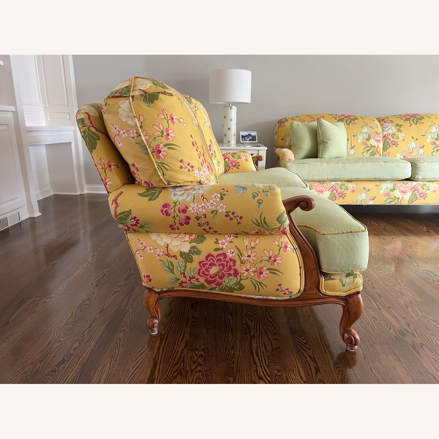 Calico Corners Country French Loveseat - image-2