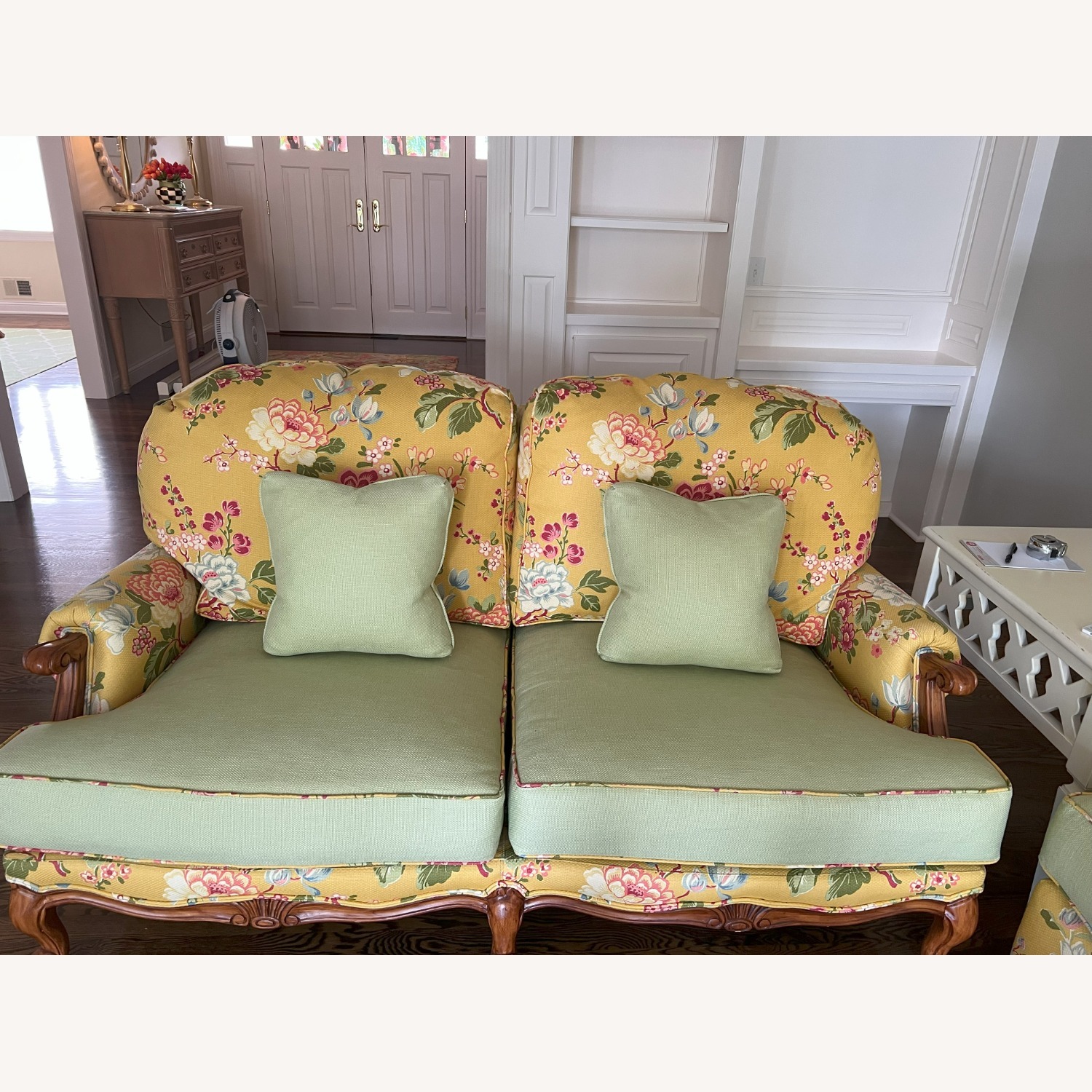 Calico Corners Country French Loveseat - image-4
