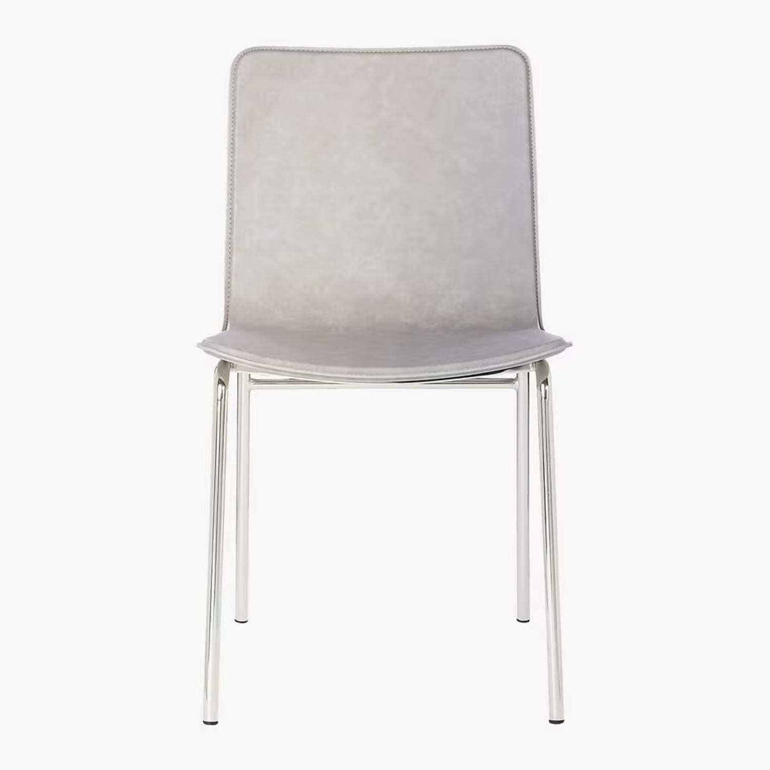 CB2 Strut White Dining Chairs