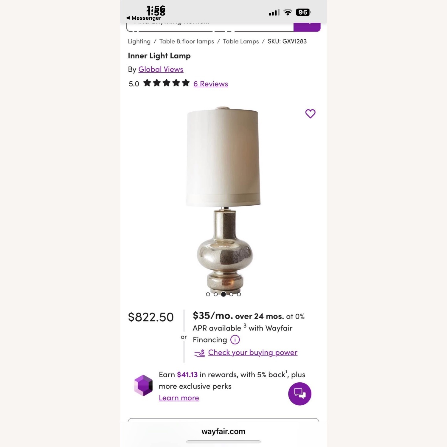 Global Views Table Lamps - image-3