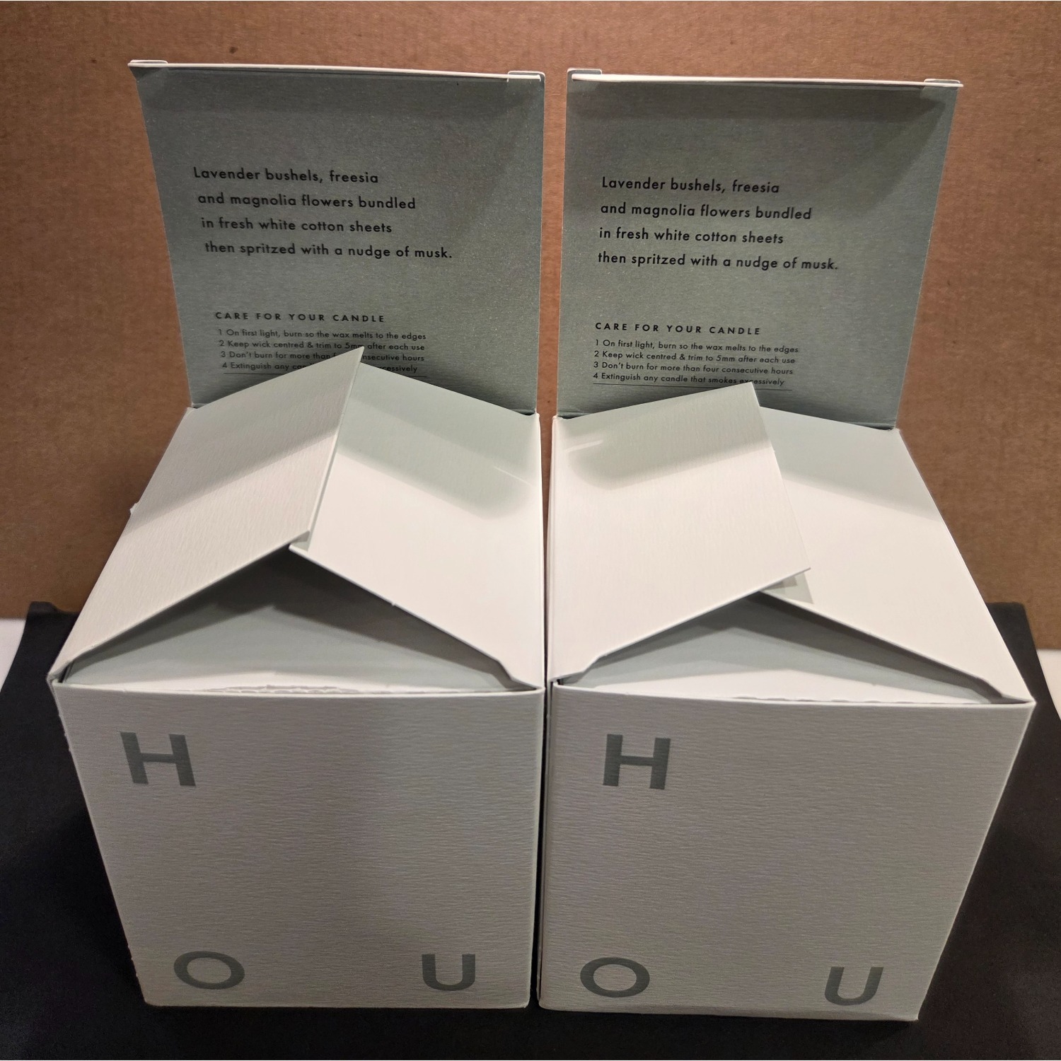 2  Pie Candles "Clean House" Scent - image-6