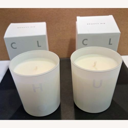 Used 2 Pie Candles "Clean House" Scent for sale on AptDeco